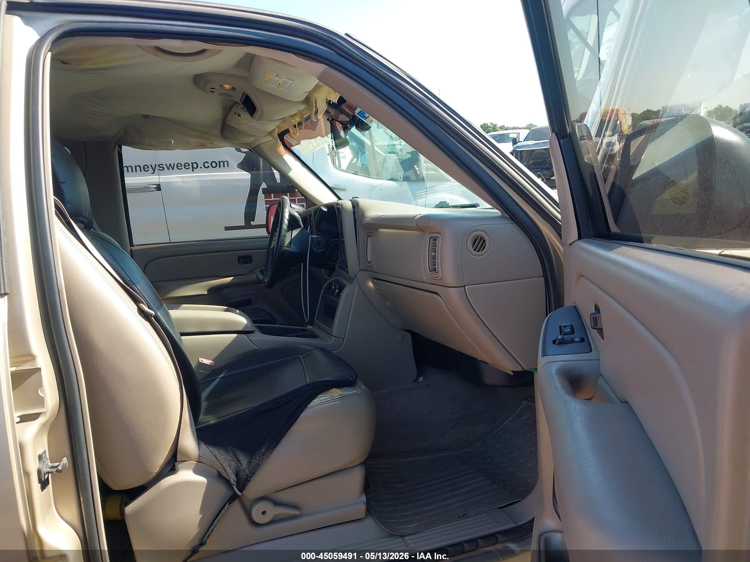2004 Chevrolet Silverado 2500hd Ls Tan vin: 1GCHK23164F112477