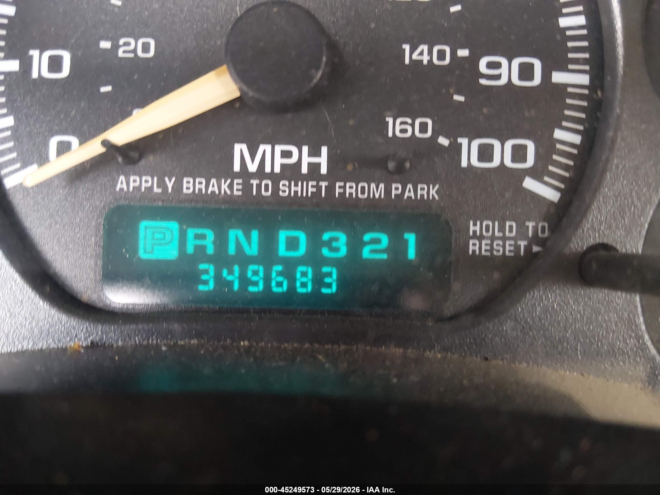 2002 Chevrolet Silverado 2500hd Ls Green vin: 1GCHK23172F163869