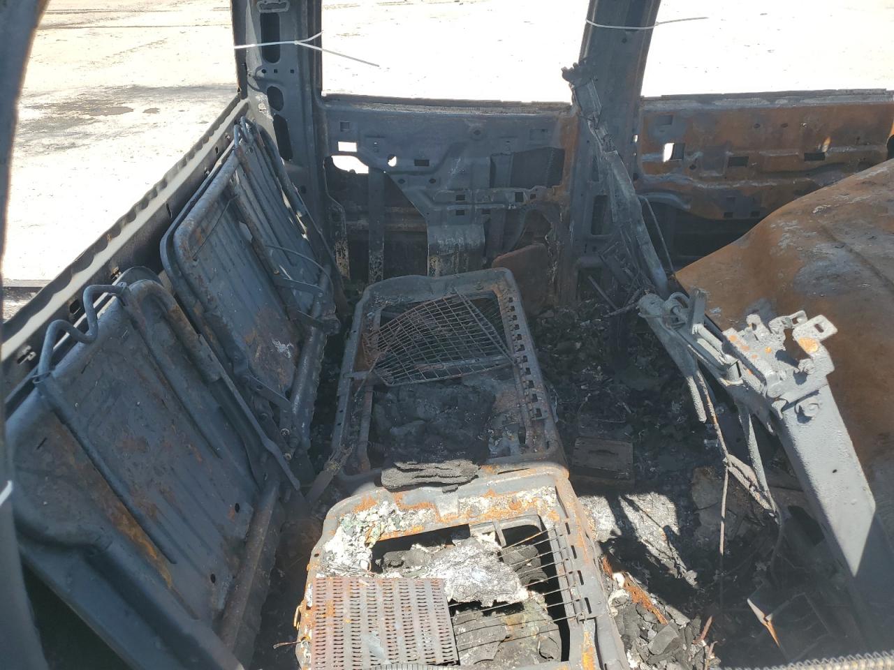 2002 Chevrolet Silverado K2500 Heavy Duty Пожар vin: 1GCHK23172F201519
