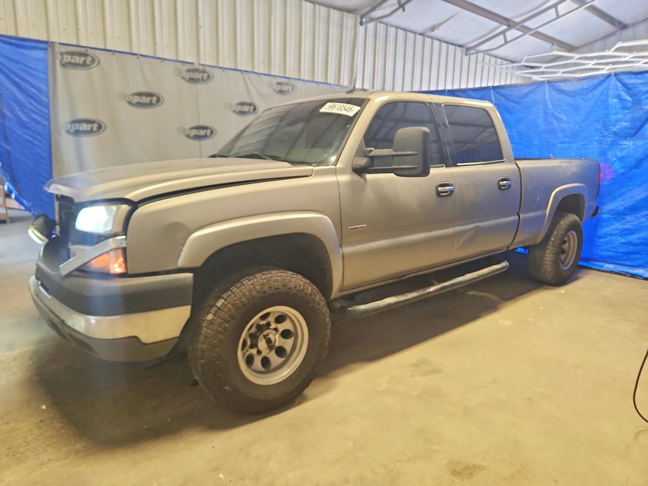 2003 Chevrolet Silverado K2500 Heavy Duty Tan vin: 1GCHK23173F210593