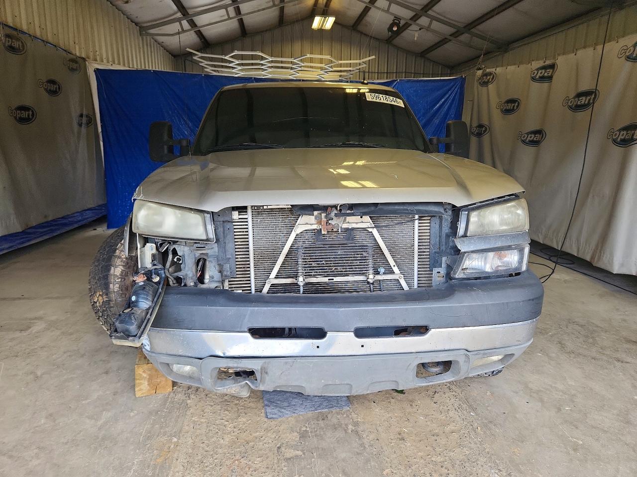 2003 Chevrolet Silverado K2500 Heavy Duty Tan vin: 1GCHK23173F210593