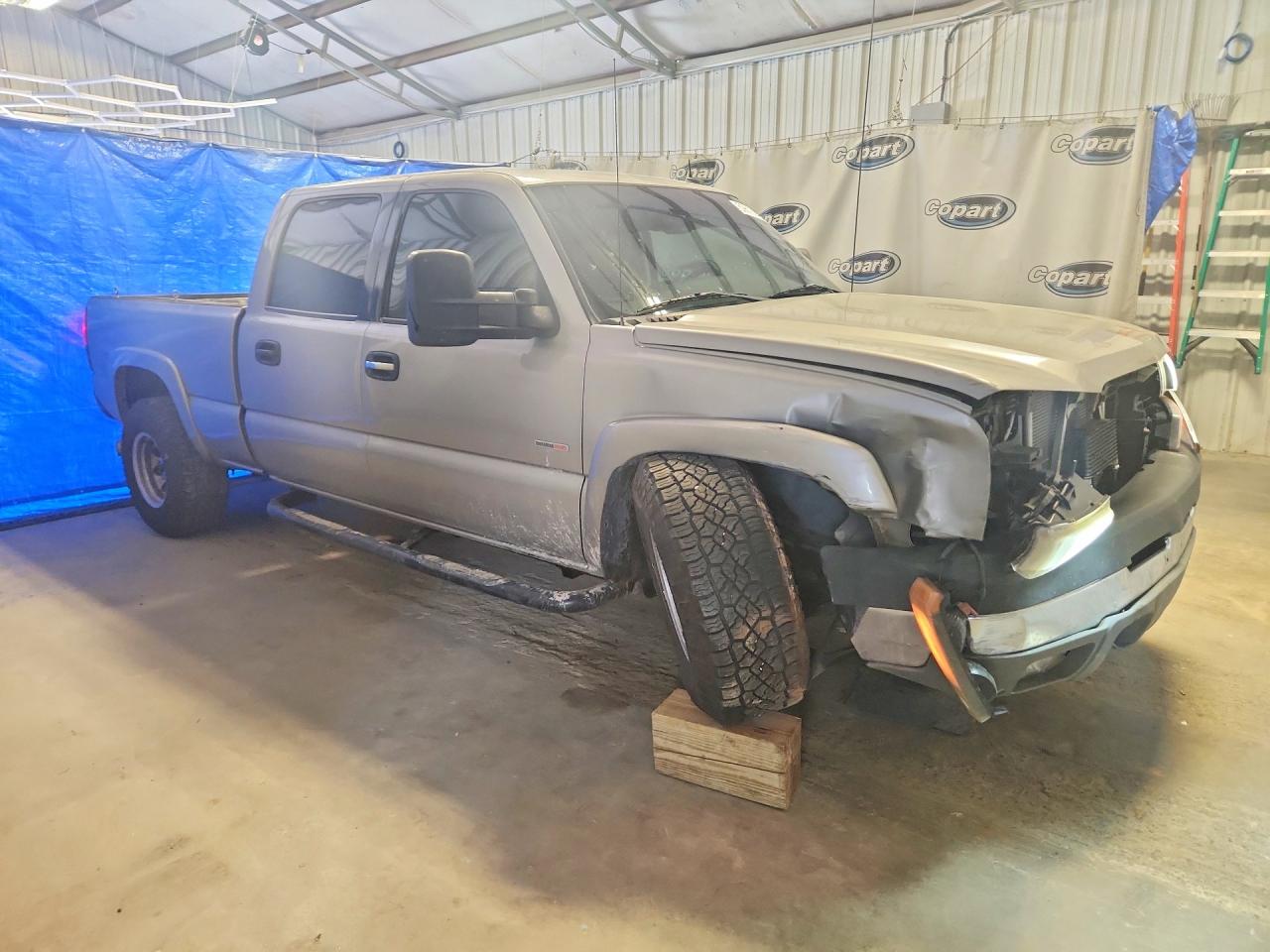 2003 Chevrolet Silverado K2500 Heavy Duty Tan vin: 1GCHK23173F210593