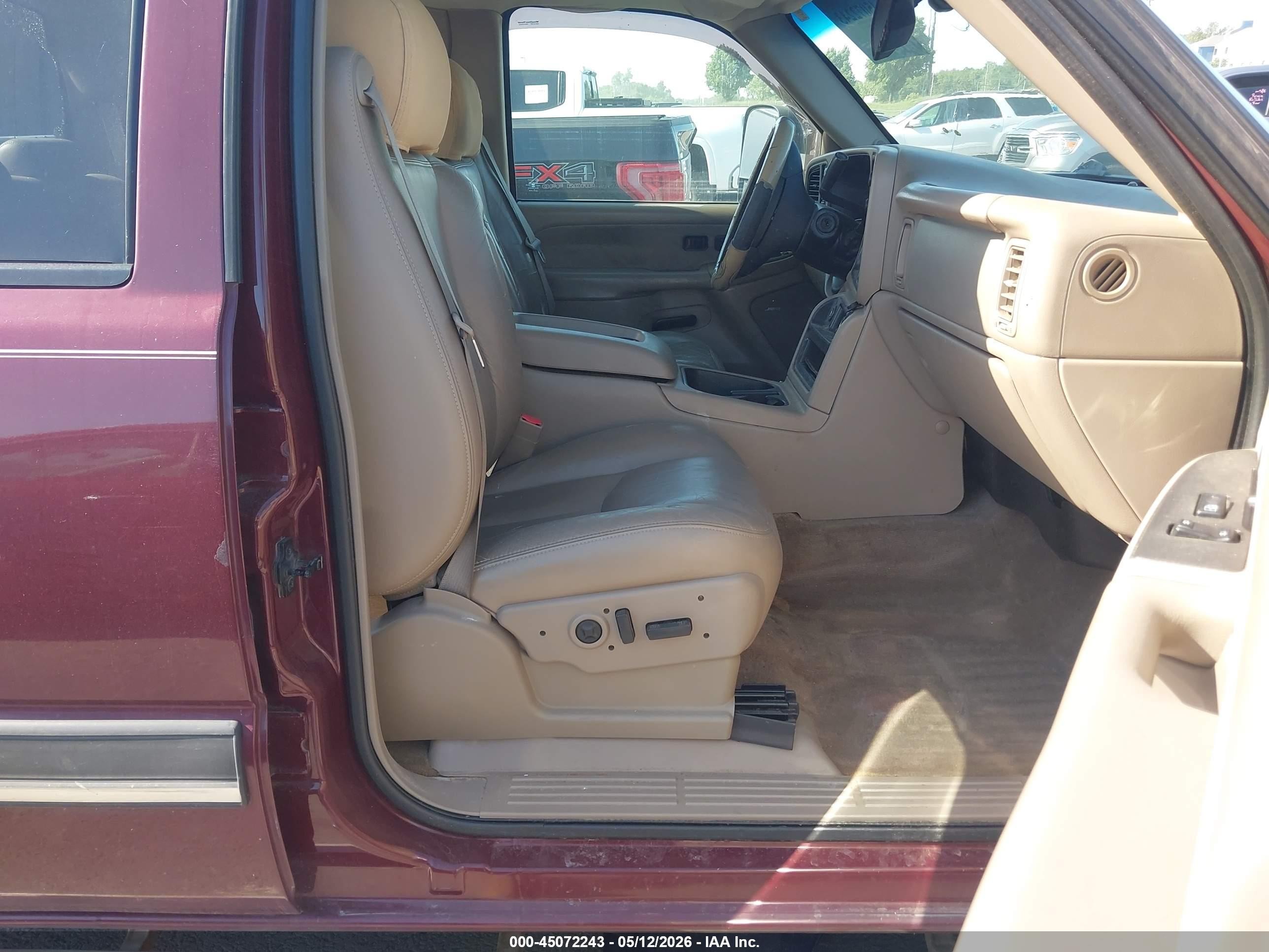 2003 Chevrolet Silverado 2500hd Lt Красный vin: 1GCHK23183F187373