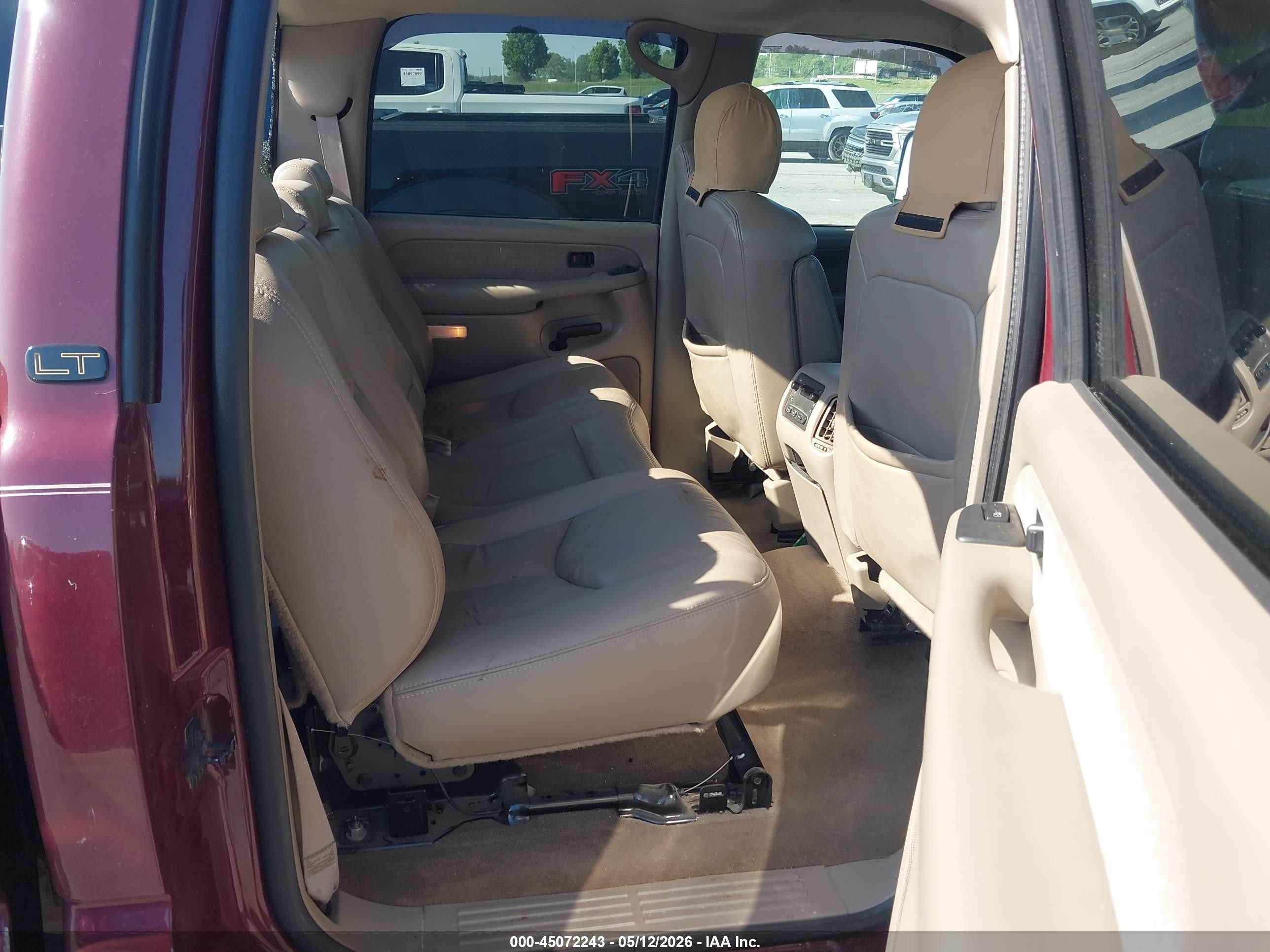 2003 Chevrolet Silverado 2500hd Lt Красный vin: 1GCHK23183F187373