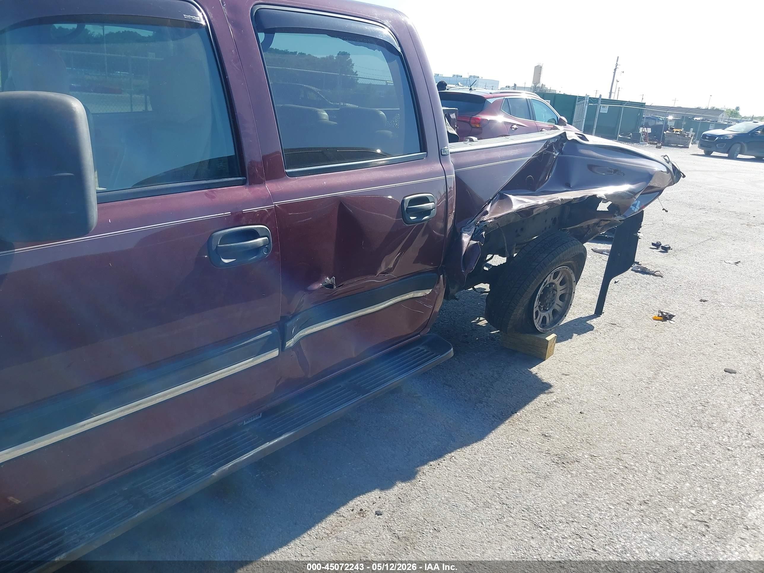 2003 Chevrolet Silverado 2500hd Lt Красный vin: 1GCHK23183F187373