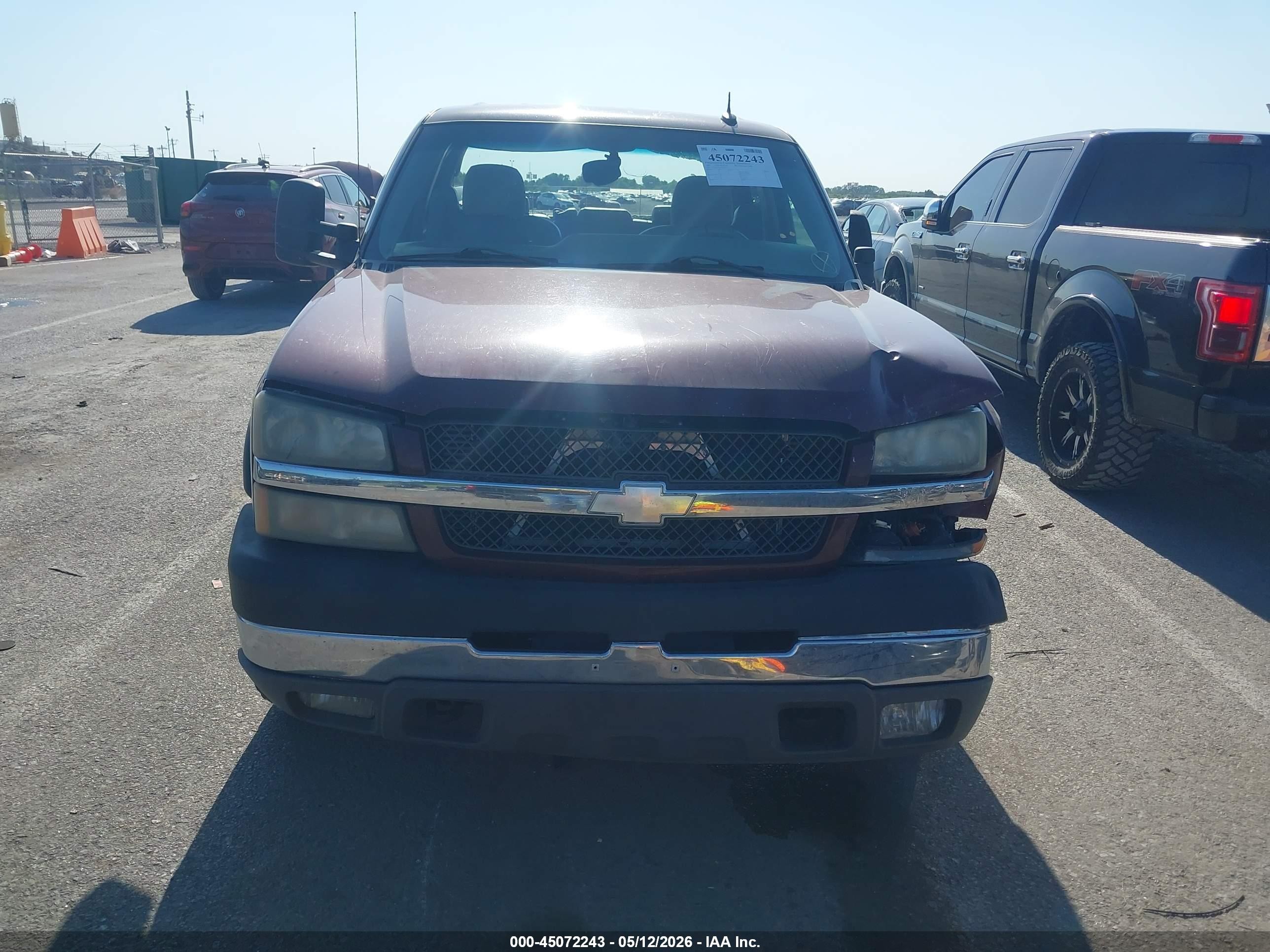 2003 Chevrolet Silverado 2500hd Lt Красный vin: 1GCHK23183F187373