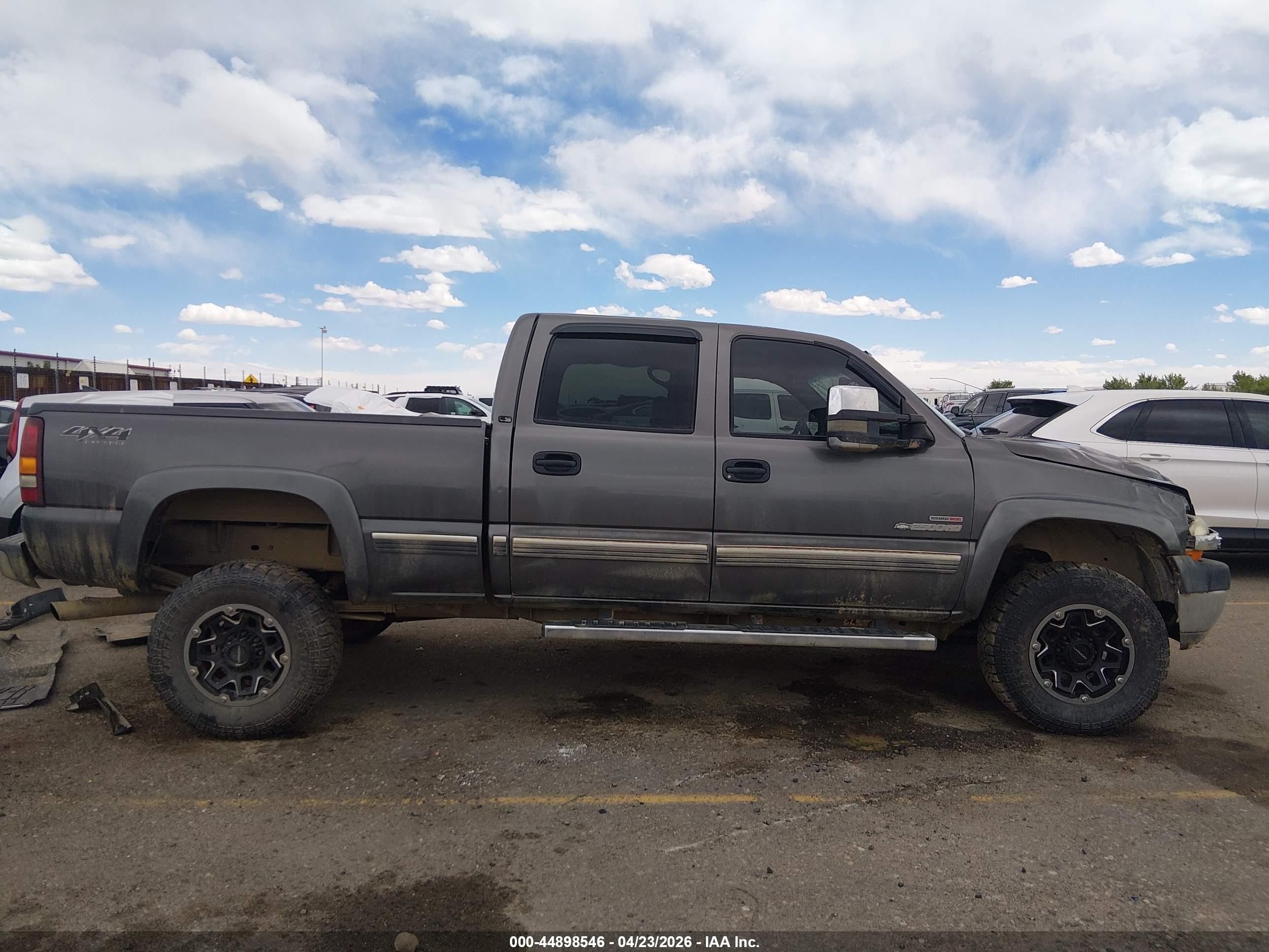 2002 Chevrolet Silverado 2500hd Ls Серый vin: 1GCHK23192F212487