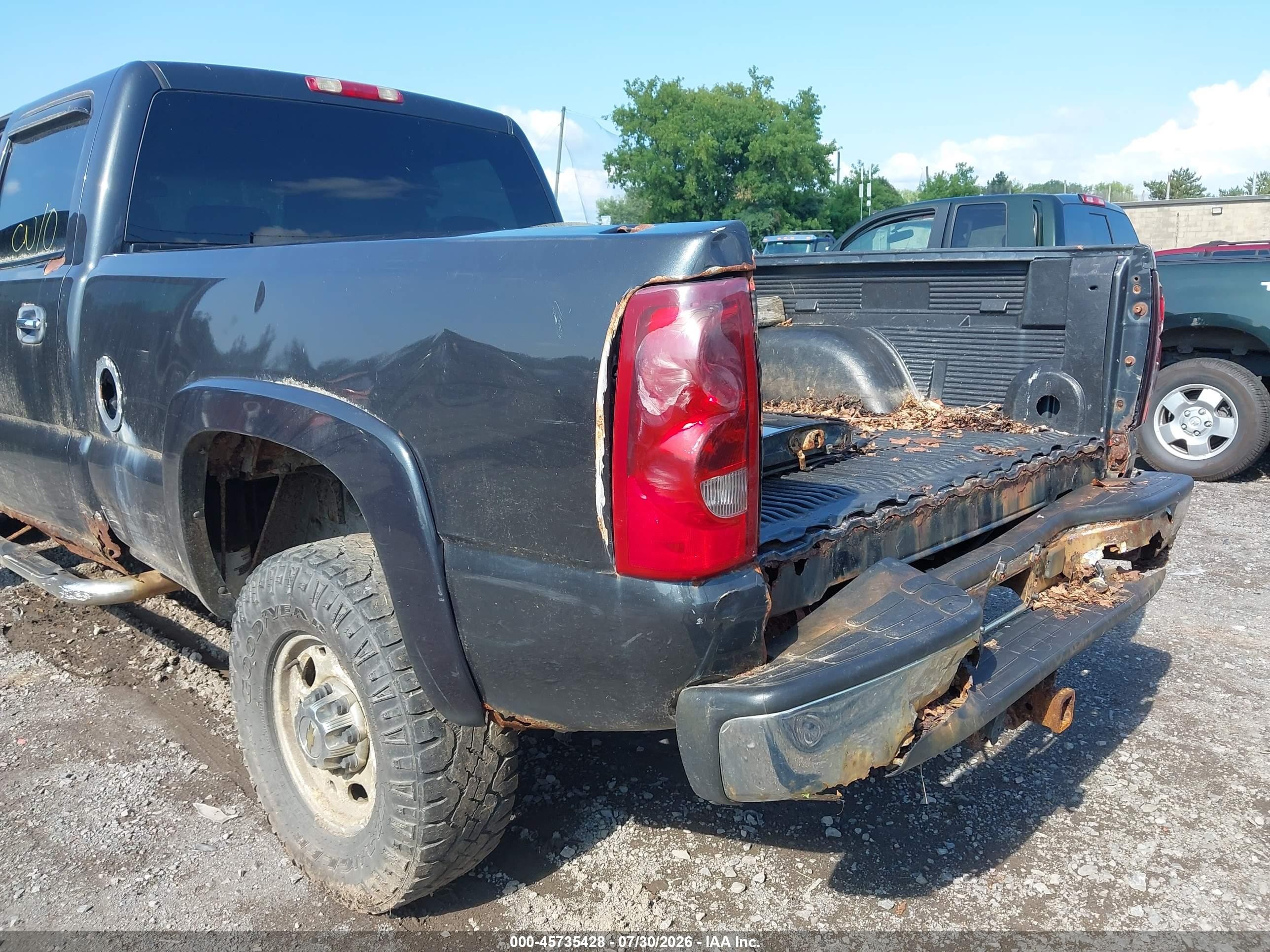 2003 Chevrolet Silverado 2500hd Ls Gray vin: 1GCHK23193F135363