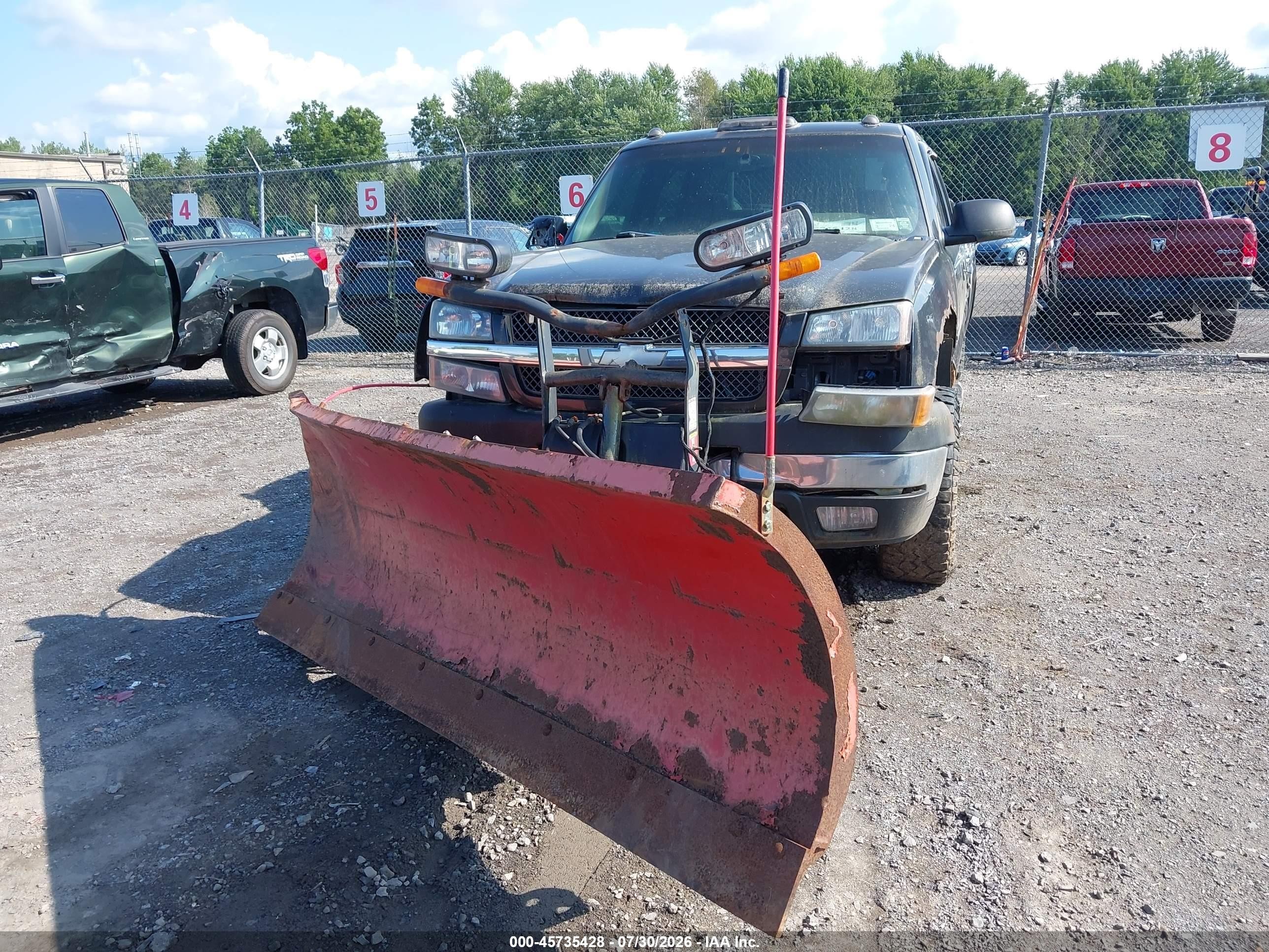 2003 Chevrolet Silverado 2500hd Ls Gray vin: 1GCHK23193F135363