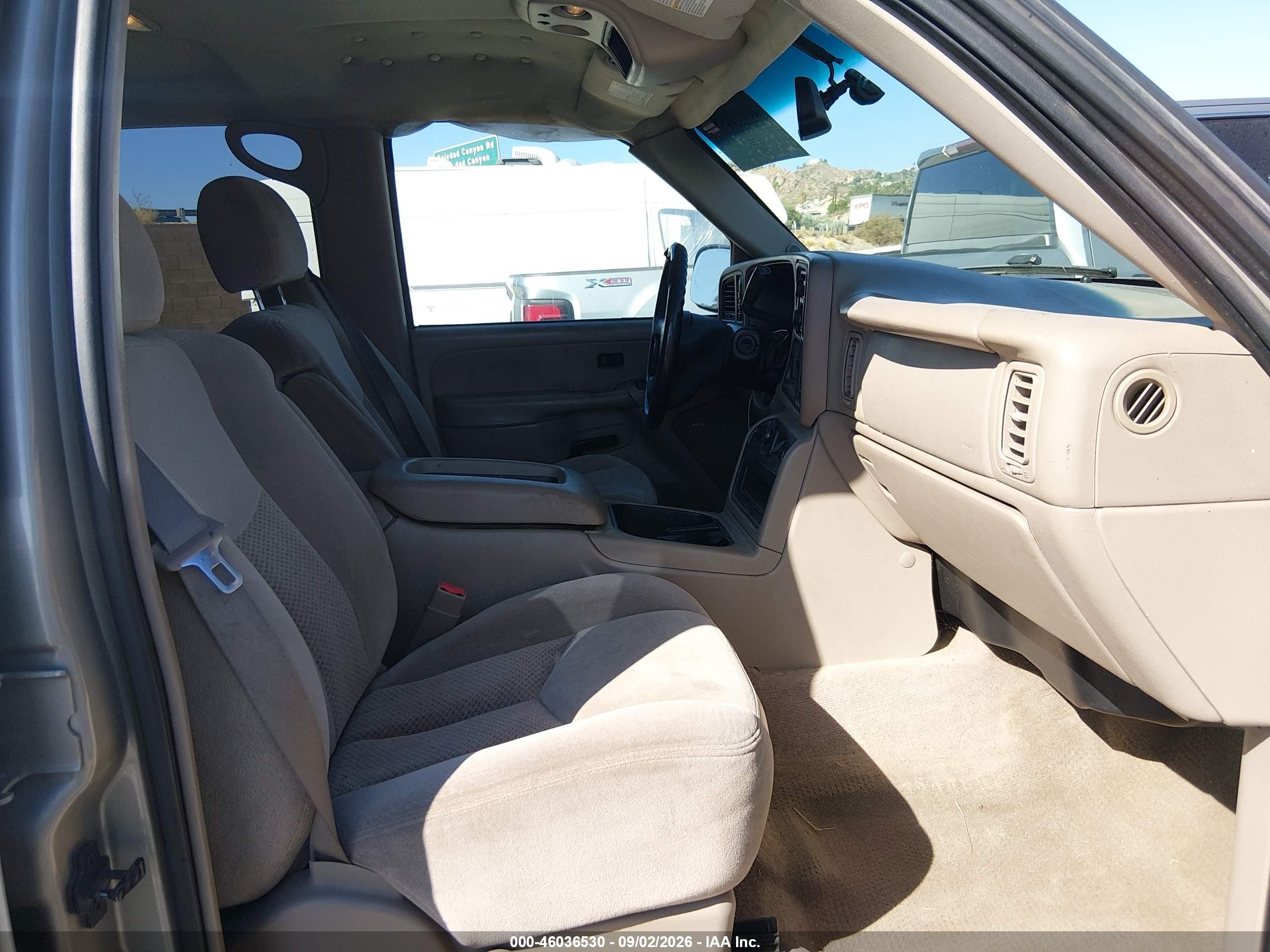 2003 Chevrolet Silverado 2500hd Ls Beige vin: 1GCHK23193F159212