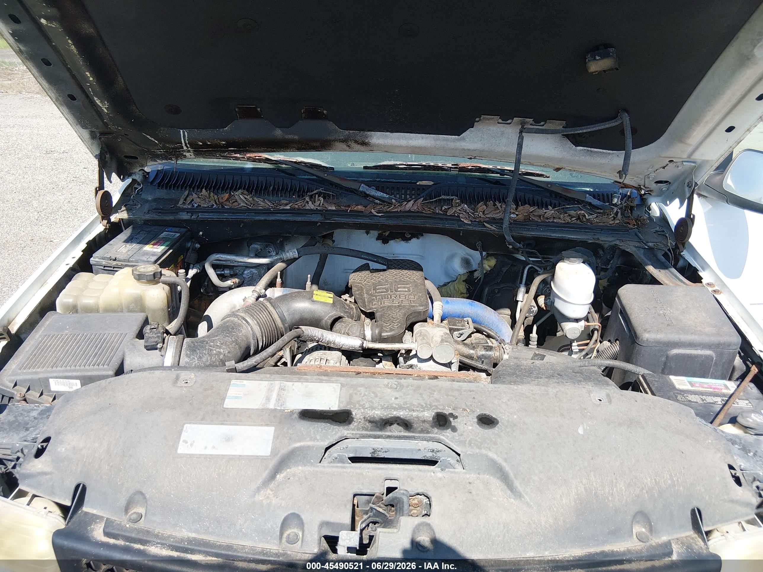 2002 Chevrolet Silverado 2500hd Lt White vin: 1GCHK231X2F183503
