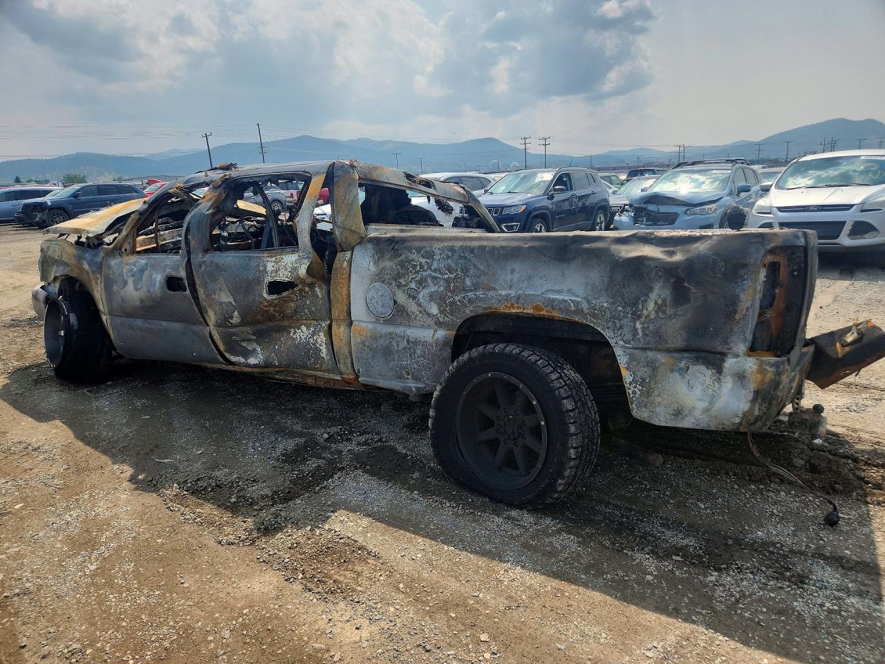2004 Chevrolet Silverado K2500 Heavy Duty Burn vin: 1GCHK231X4F100560