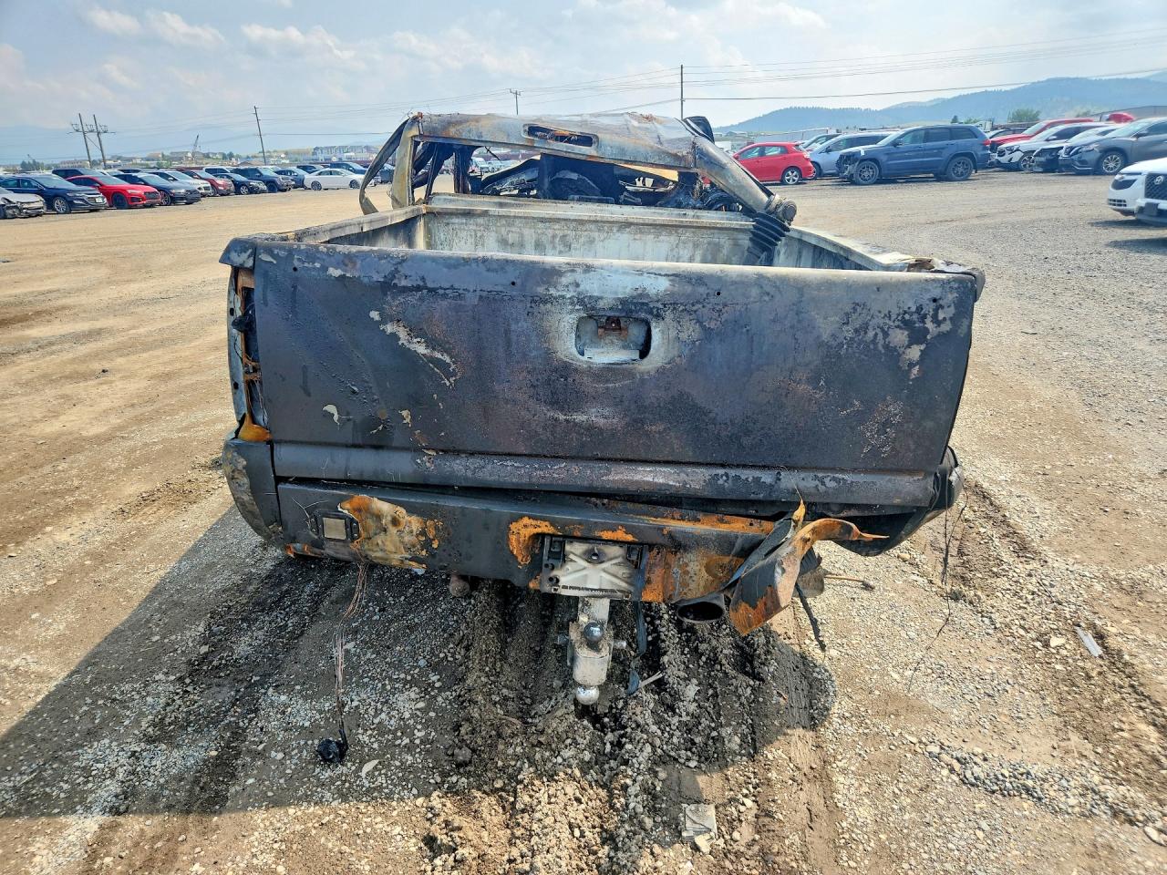 2004 Chevrolet Silverado K2500 Heavy Duty Burn vin: 1GCHK231X4F100560