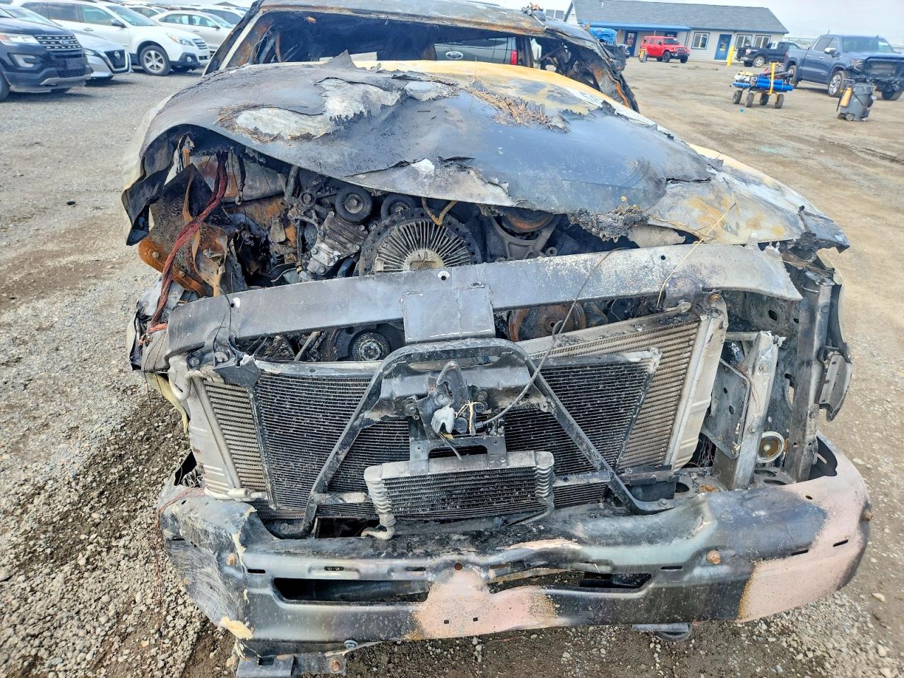 2004 Chevrolet Silverado K2500 Heavy Duty Burn vin: 1GCHK231X4F100560