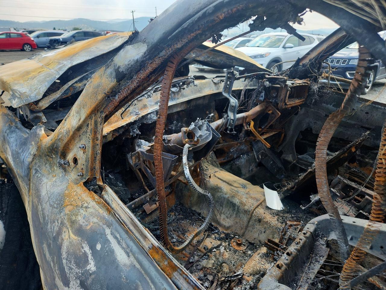 2004 Chevrolet Silverado K2500 Heavy Duty Burn vin: 1GCHK231X4F100560
