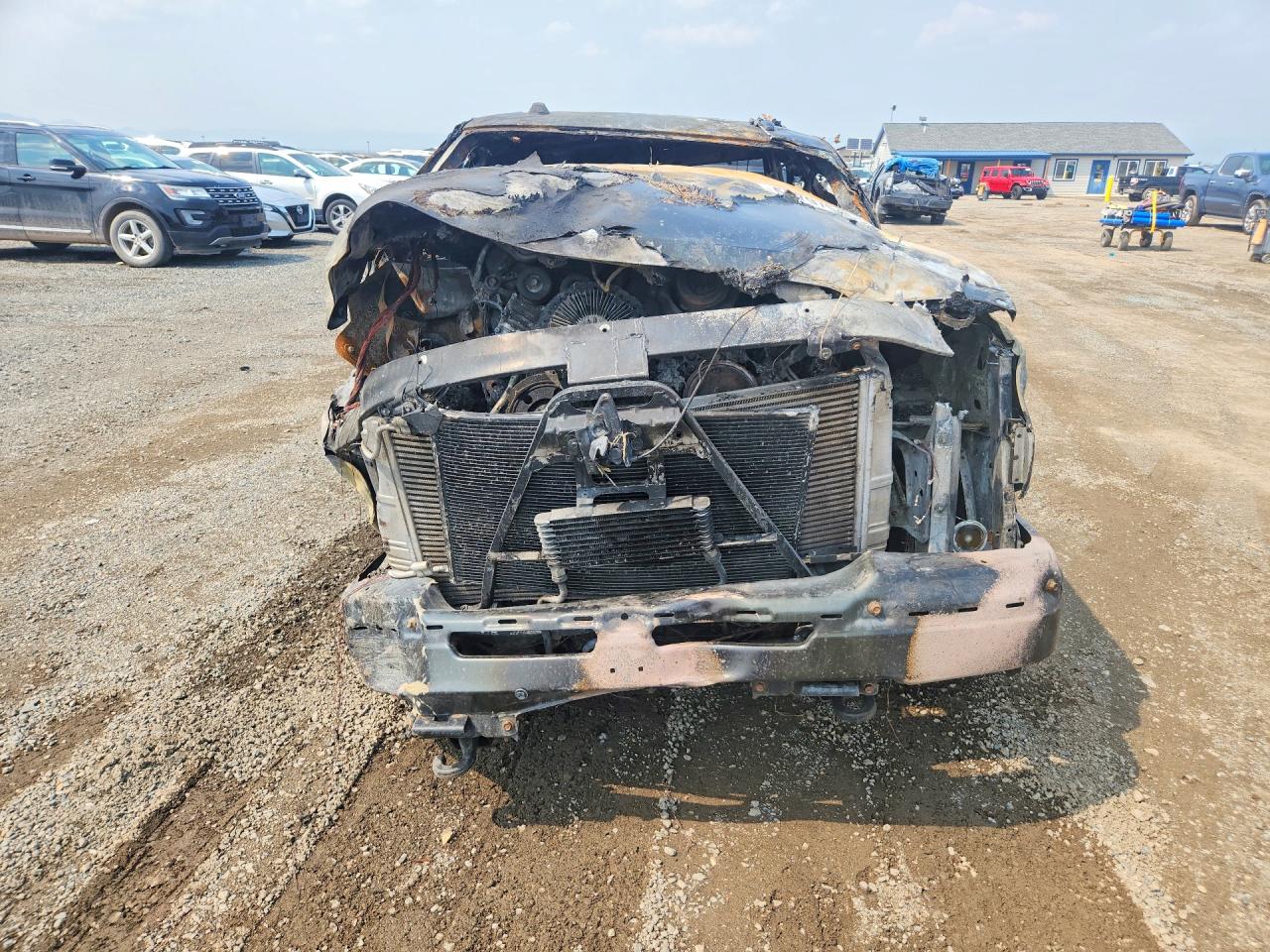 2004 Chevrolet Silverado K2500 Heavy Duty Burn vin: 1GCHK231X4F100560