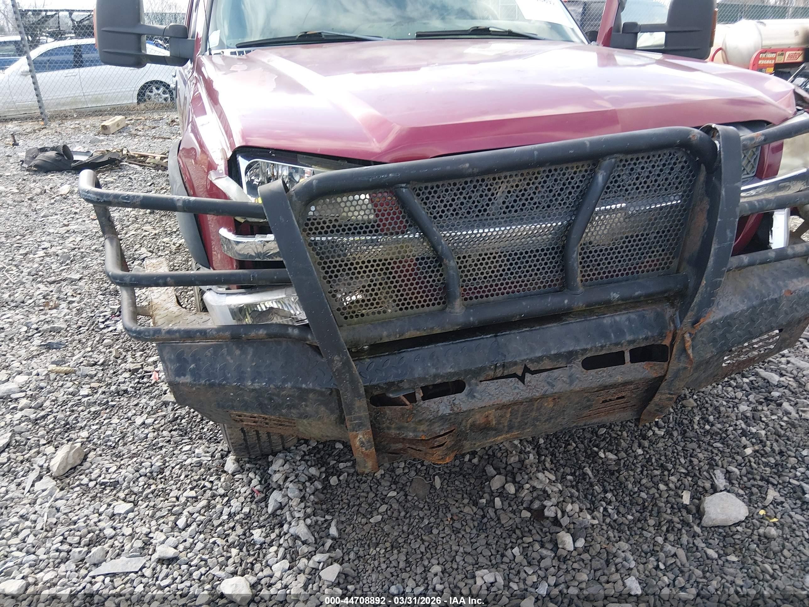 2004 Chevrolet Silverado 2500hd Ls Maroon vin: 1GCHK231X4F165425