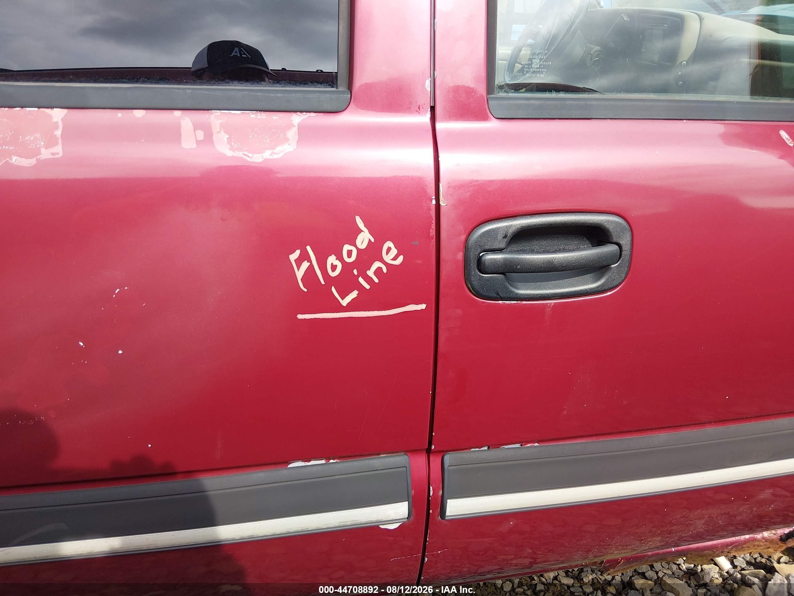 2004 Chevrolet Silverado 2500hd Ls Maroon vin: 1GCHK231X4F165425