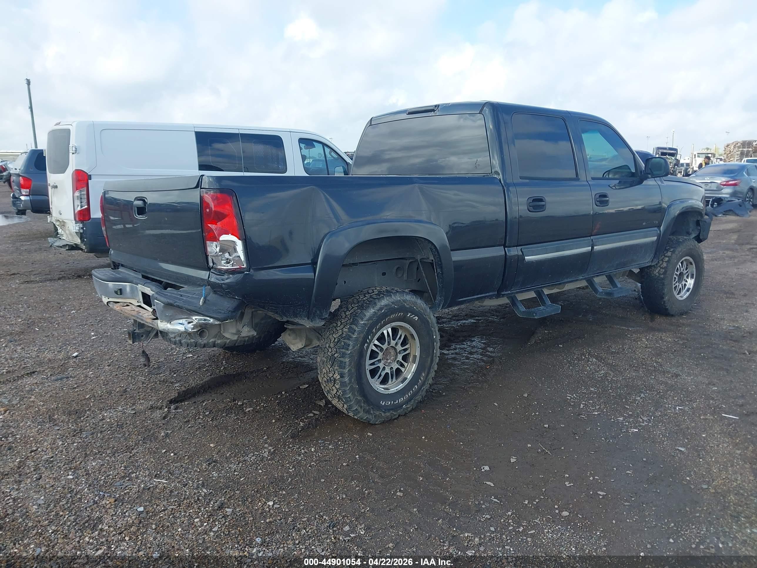 2005 Chevrolet Silverado 2500hd Ls Серый vin: 1GCHK23205F950921