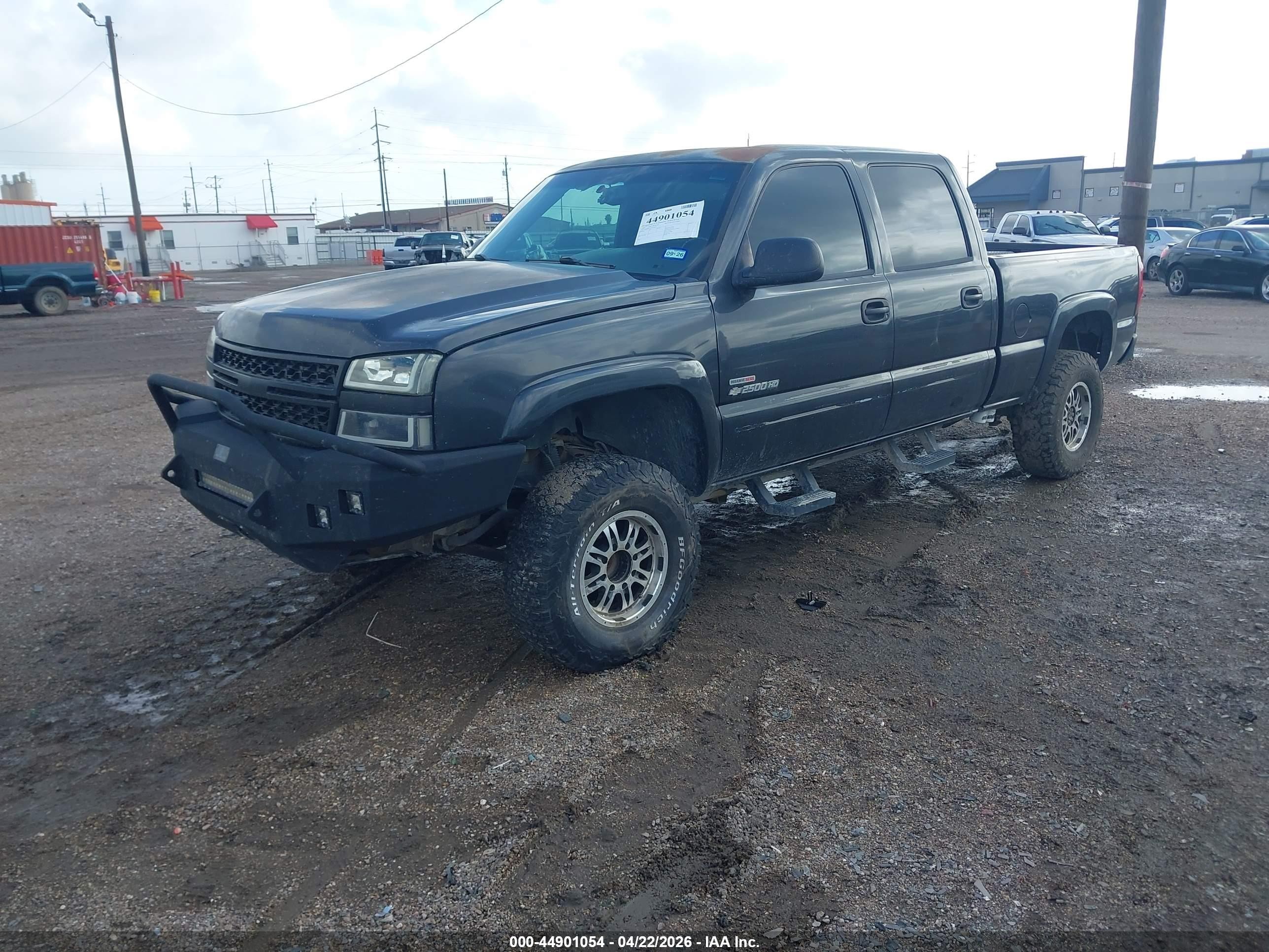 2005 Chevrolet Silverado 2500hd Ls Серый vin: 1GCHK23205F950921