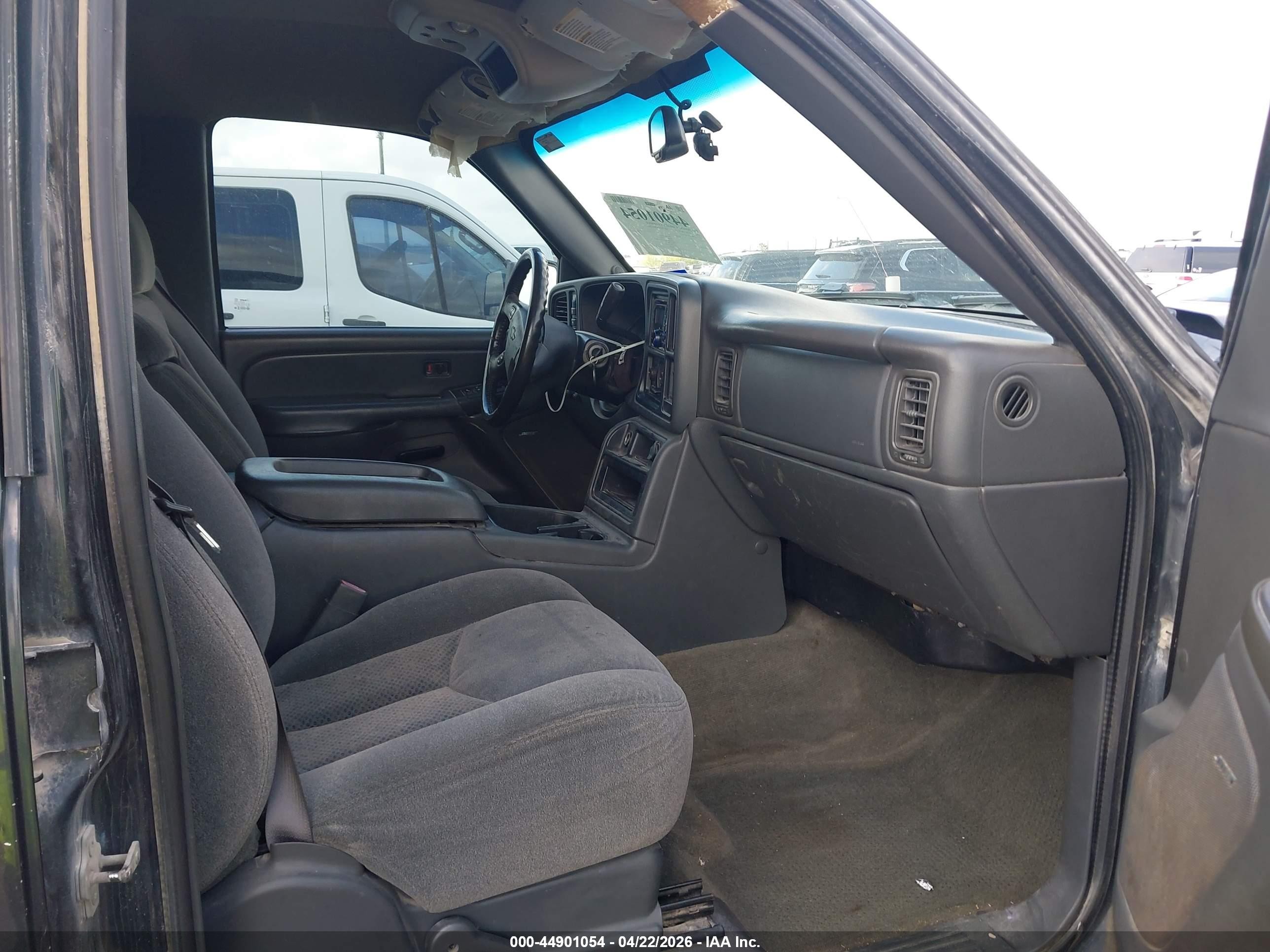 2005 Chevrolet Silverado 2500hd Ls Серый vin: 1GCHK23205F950921