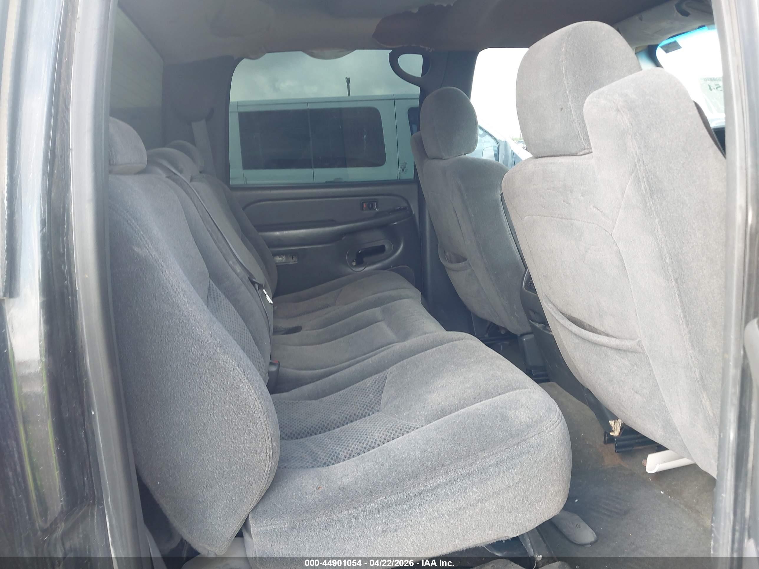 2005 Chevrolet Silverado 2500hd Ls Серый vin: 1GCHK23205F950921