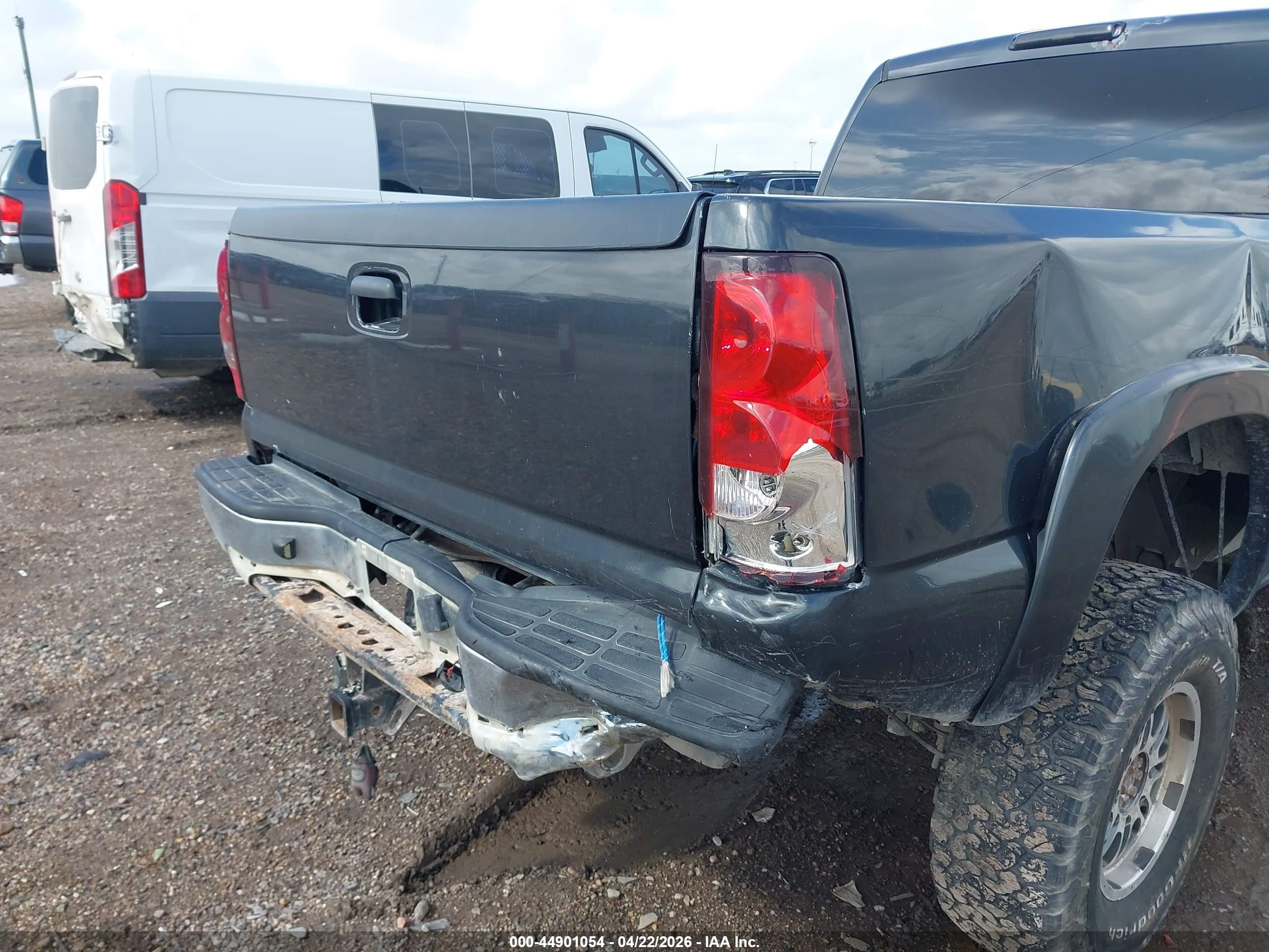 2005 Chevrolet Silverado 2500hd Ls Серый vin: 1GCHK23205F950921