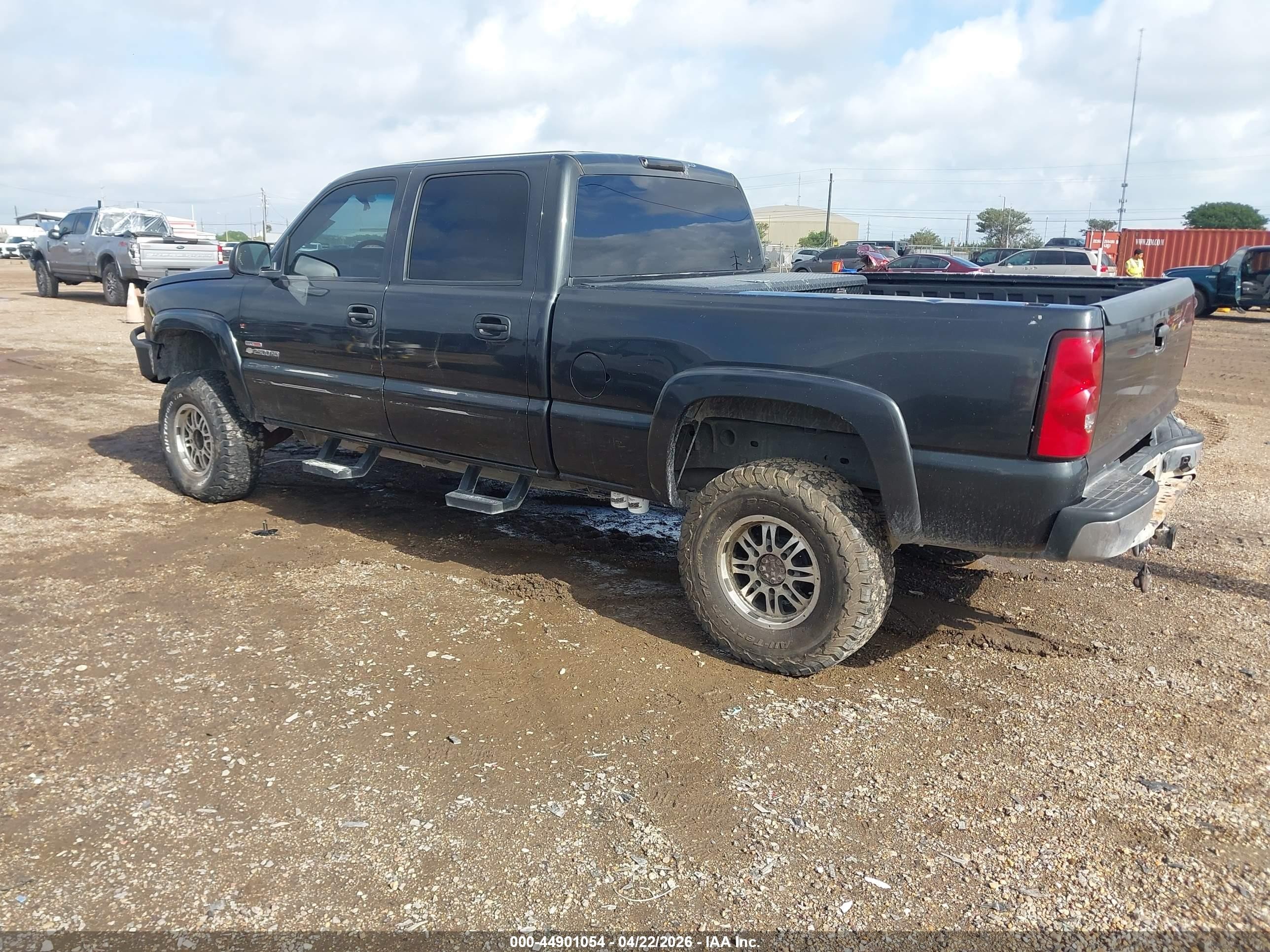 2005 Chevrolet Silverado 2500hd Ls Серый vin: 1GCHK23205F950921