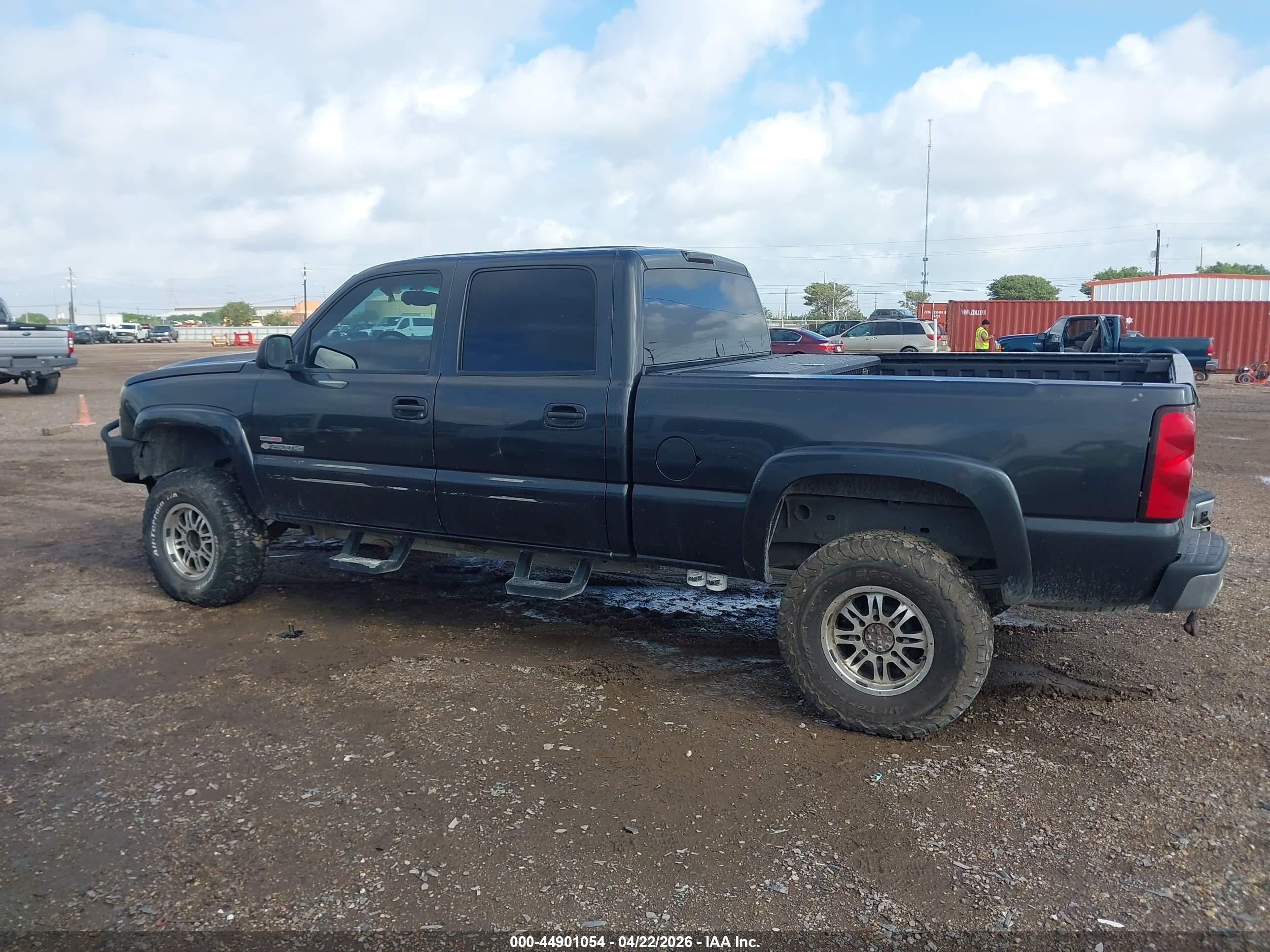 2005 Chevrolet Silverado 2500hd Ls Серый vin: 1GCHK23205F950921