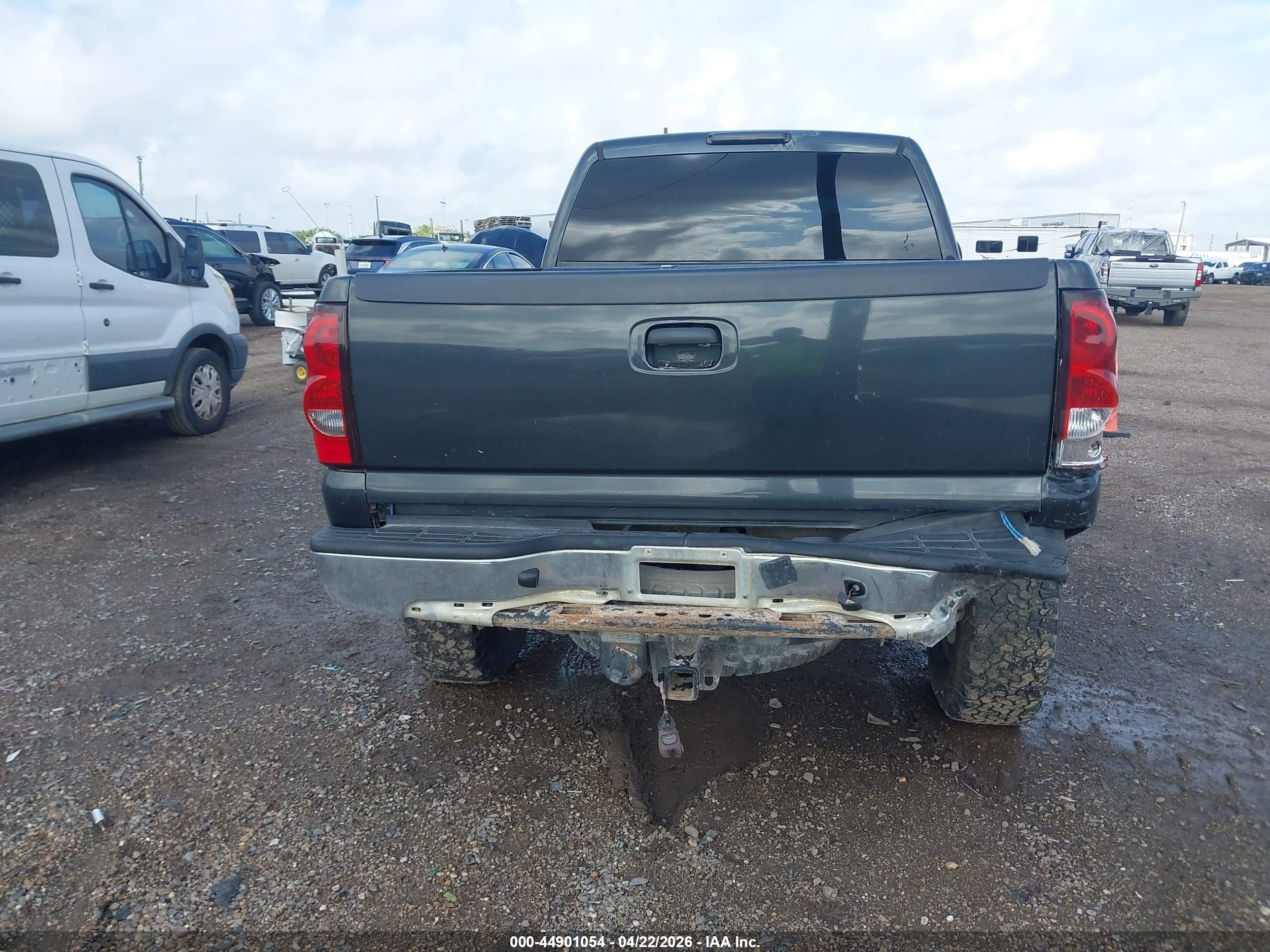 2005 Chevrolet Silverado 2500hd Ls Серый vin: 1GCHK23205F950921