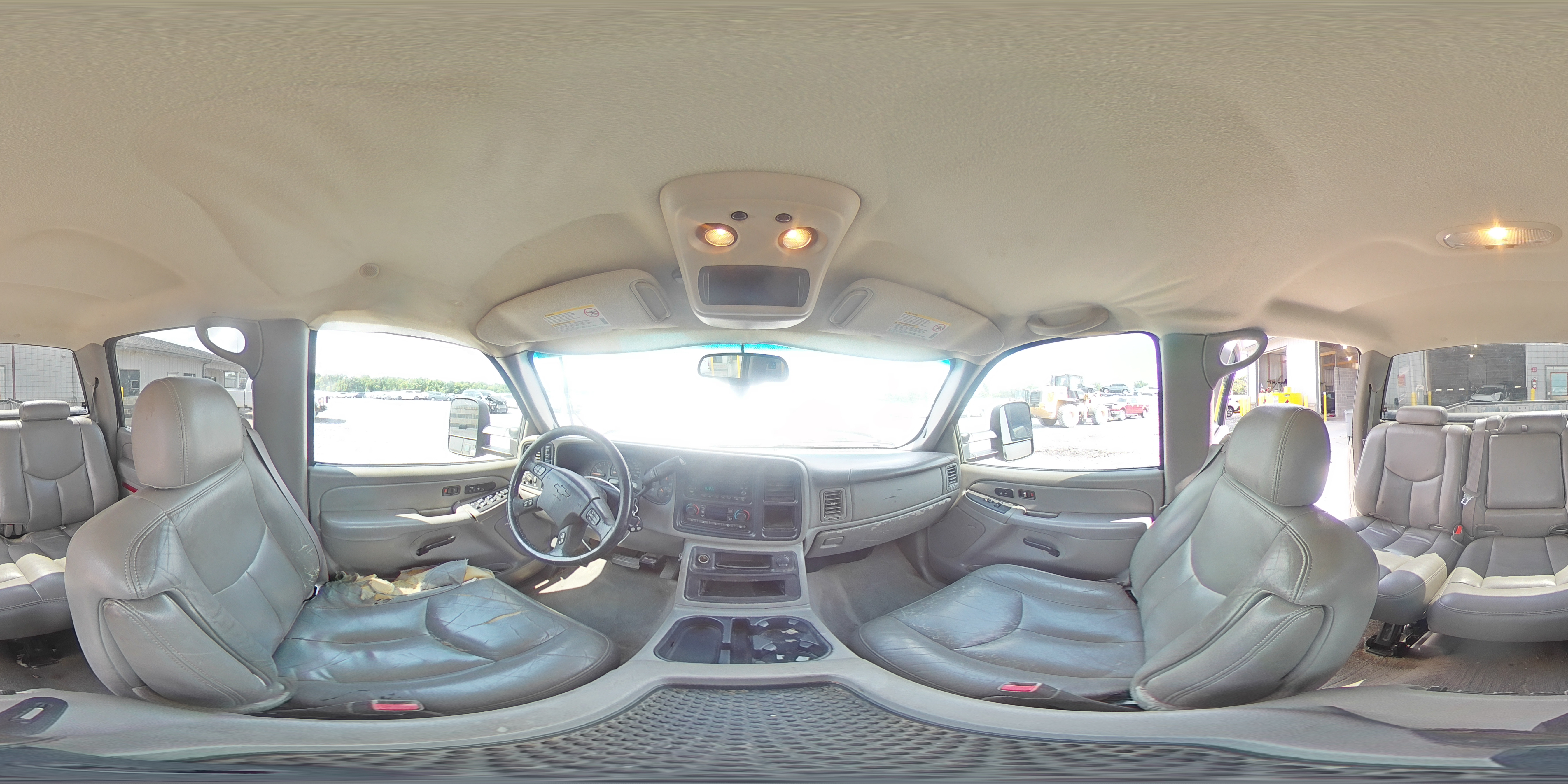 2006 Chevrolet Silverado Silver vin: 1GCHK23206F108937