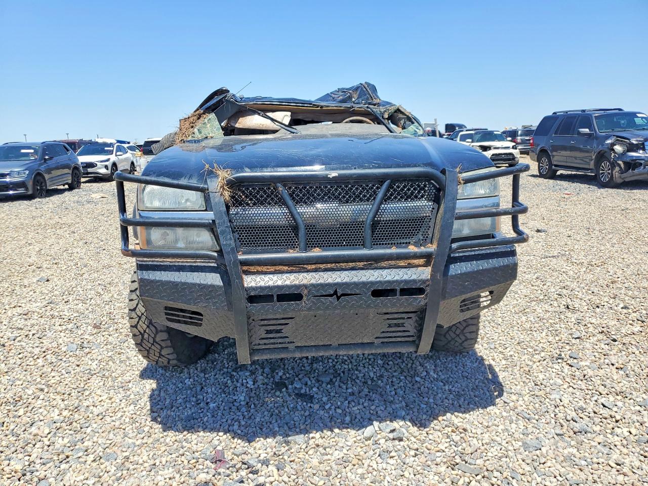 2004 Chevrolet Silverado K2500 Heavy Duty Black vin: 1GCHK23214F244684