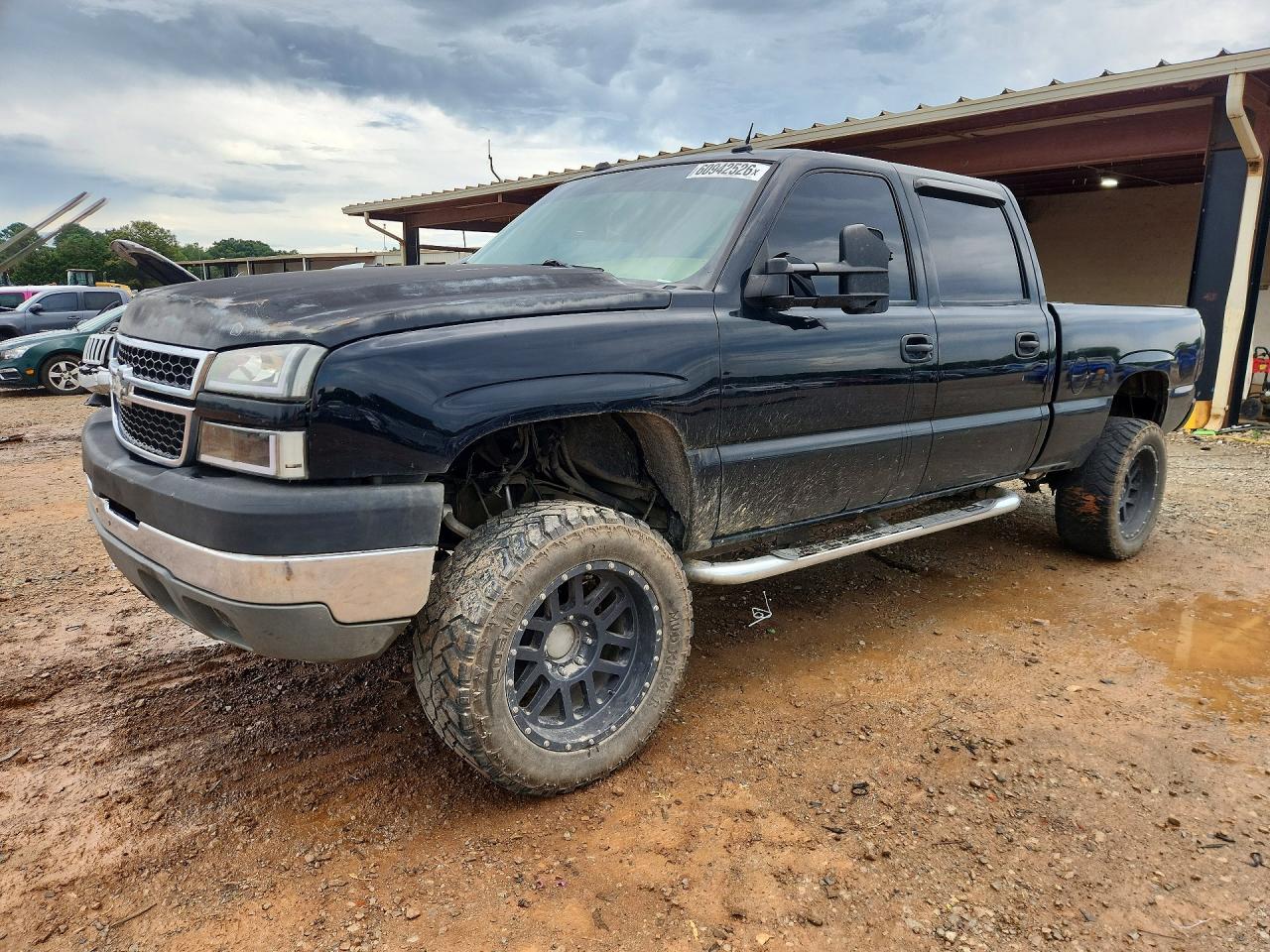 2005 Chevrolet Silverado K2500 Heavy Duty Black vin: 1GCHK23215F846602