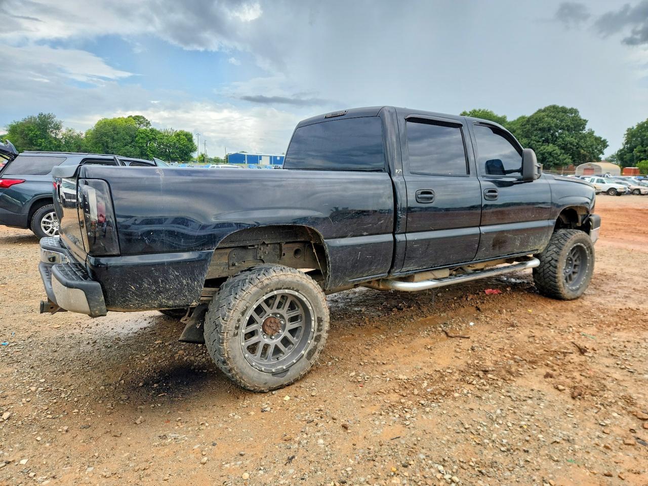 2005 Chevrolet Silverado K2500 Heavy Duty Black vin: 1GCHK23215F846602