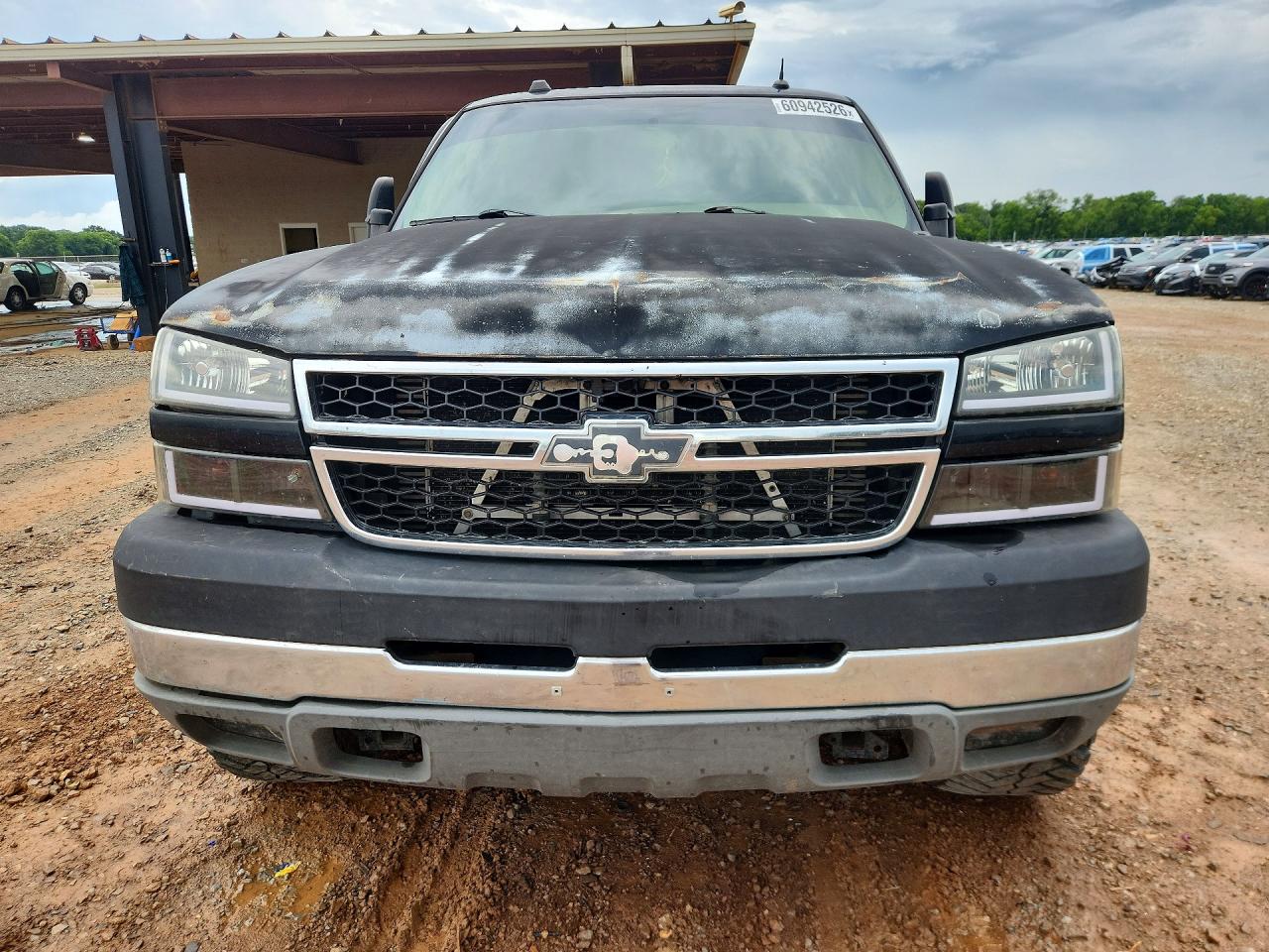2005 Chevrolet Silverado K2500 Heavy Duty Black vin: 1GCHK23215F846602