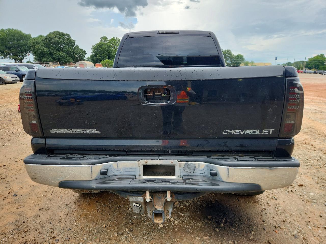 2005 Chevrolet Silverado K2500 Heavy Duty Black vin: 1GCHK23215F846602