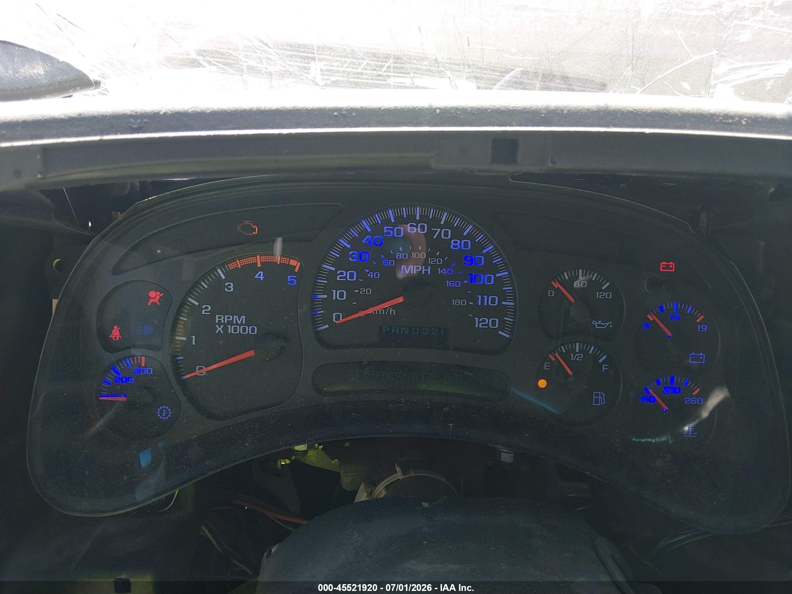 2005 Chevrolet Silverado 2500hd Ls Red vin: 1GCHK23215F869698