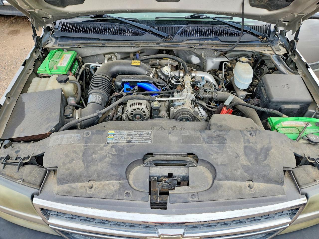 2005 Chevrolet Silverado K2500 Heavy Duty Gold vin: 1GCHK23215F960020