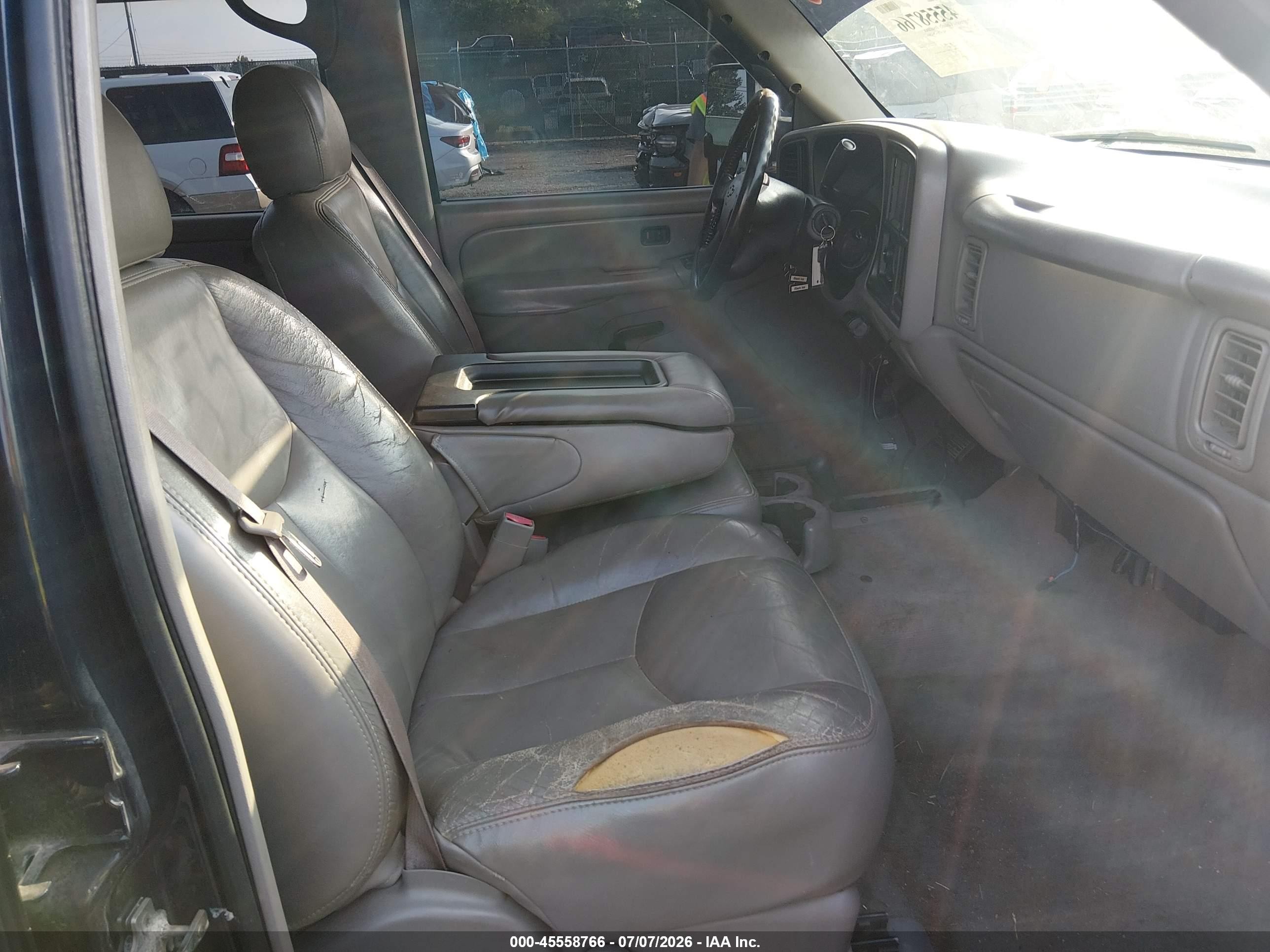 2005 Chevrolet Silverado 2500hd Ls Dark Blue vin: 1GCHK23215F970711