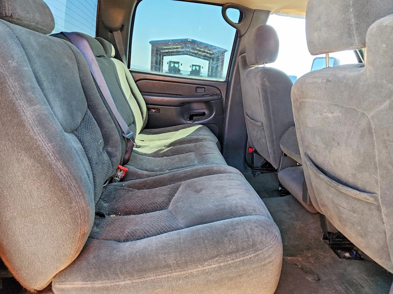 2004 Chevrolet Silverado K2500 Heavy Duty Blue vin: 1GCHK23224F220376