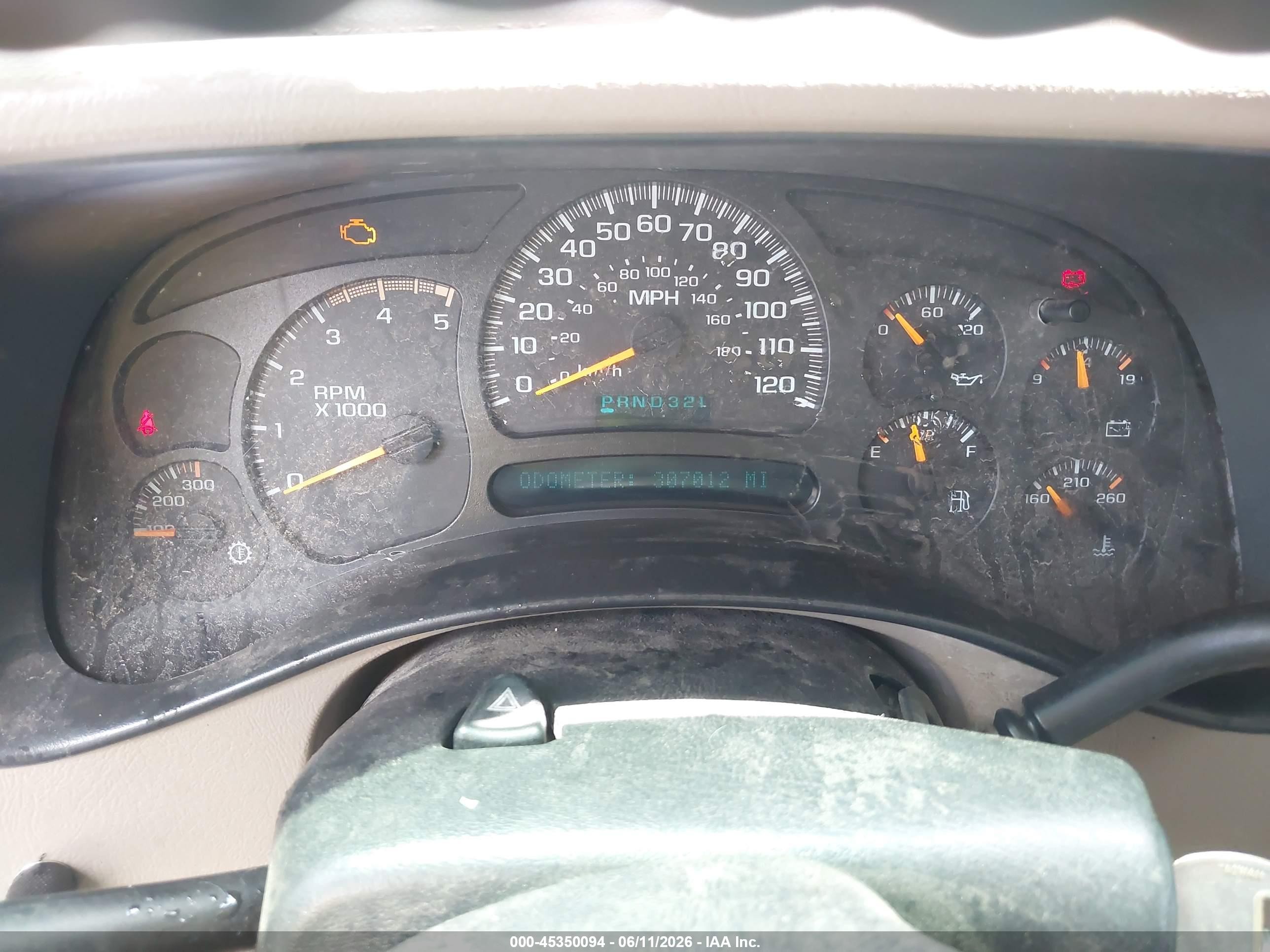 2005 Chevrolet Silverado 2500hd Lt White vin: 1GCHK23225F845569