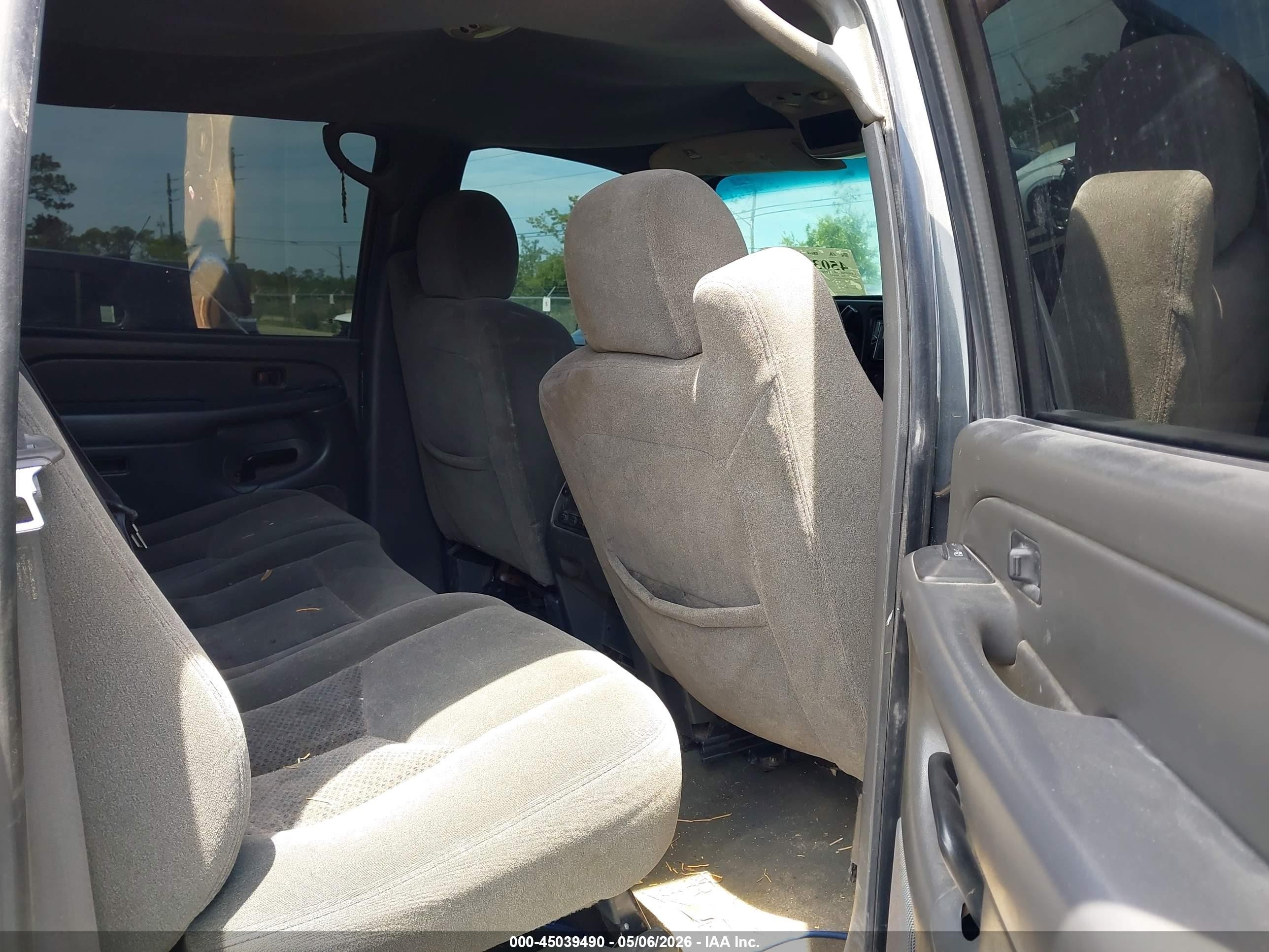 2005 Chevrolet Silverado 2500hd Ls Turquoise vin: 1GCHK23235F896112