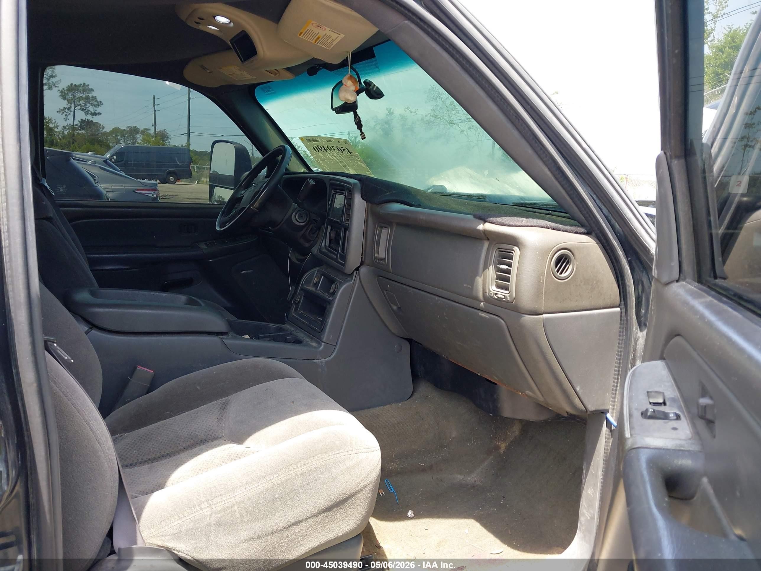 2005 Chevrolet Silverado 2500hd Ls Turquoise vin: 1GCHK23235F896112