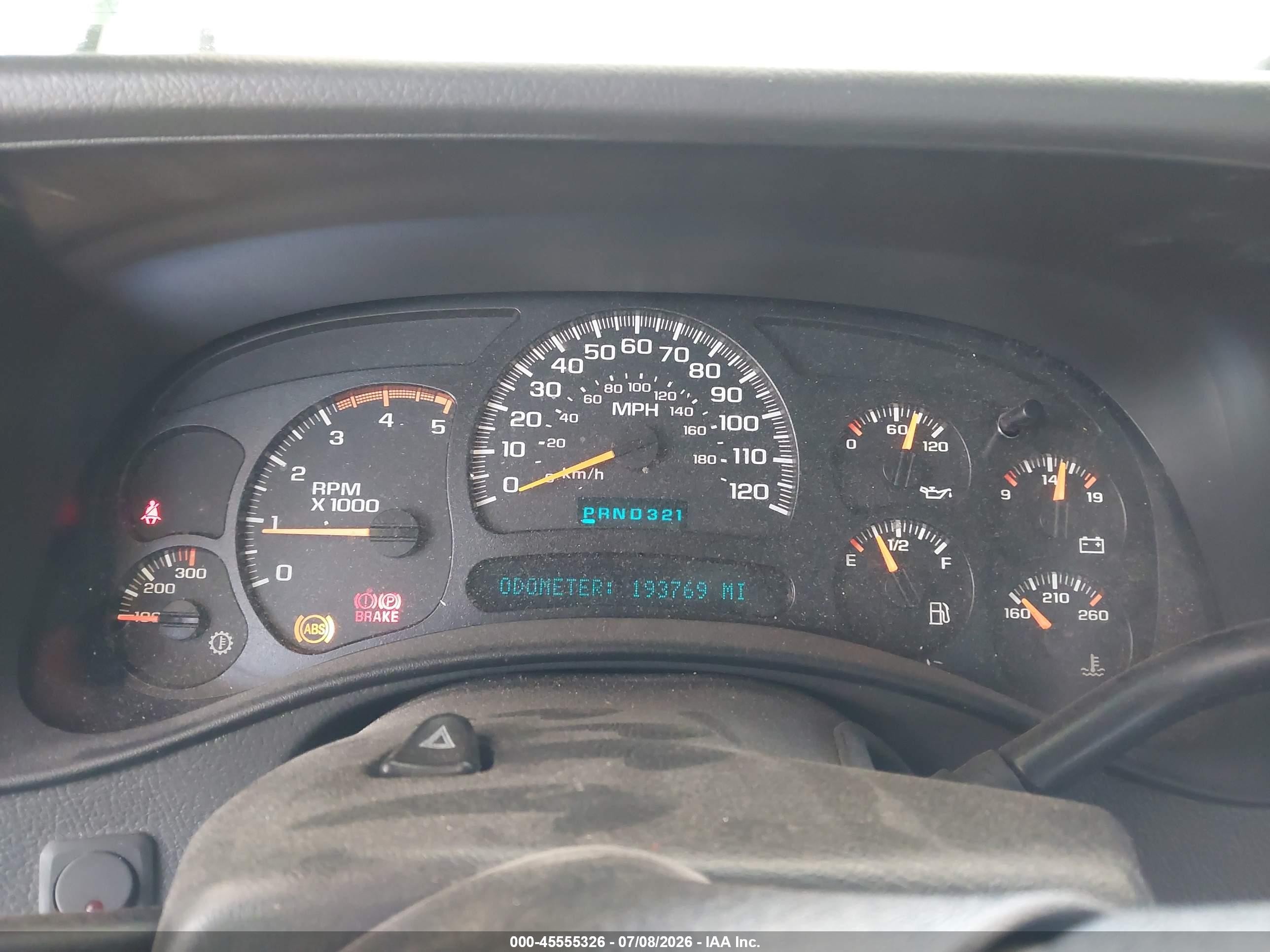 2004 Chevrolet Silverado 2500hd Ls White vin: 1GCHK23244F209279