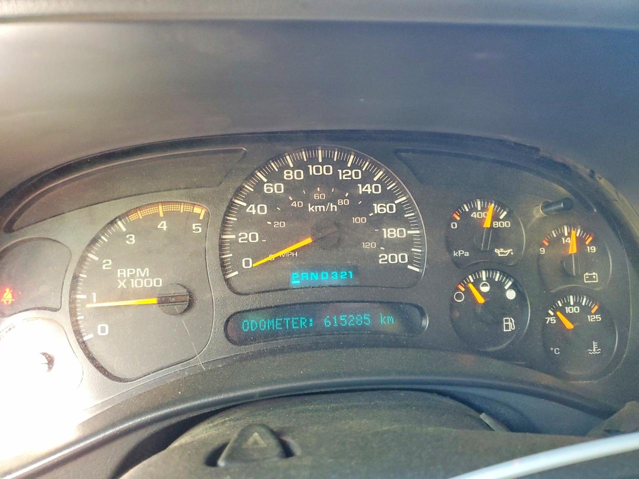 2005 Chevrolet Silverado K2500 Heavy Duty Blue vin: 1GCHK23245F835318