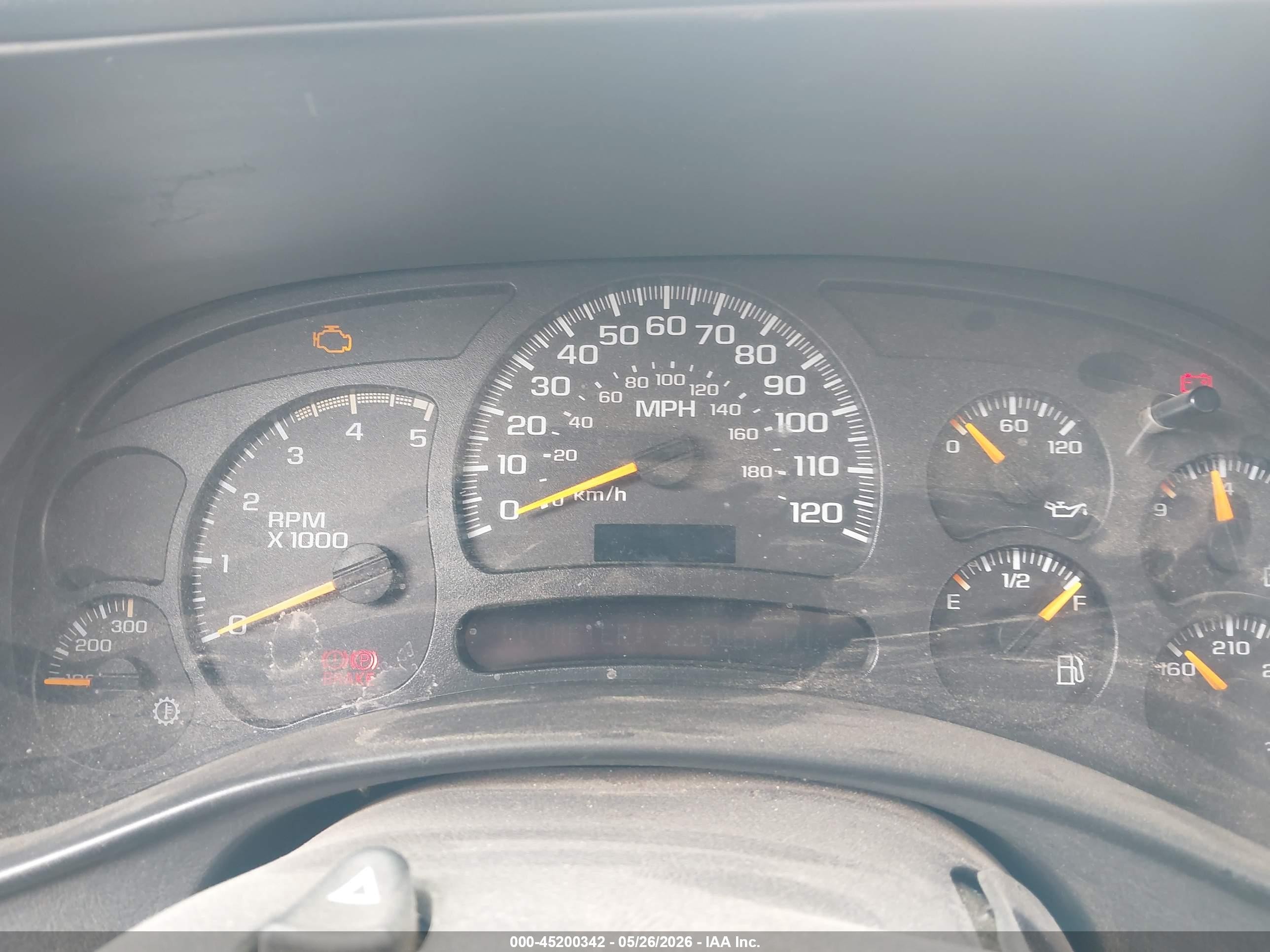 2005 Chevrolet Silverado 2500hd Ls Gray vin: 1GCHK23245F848814
