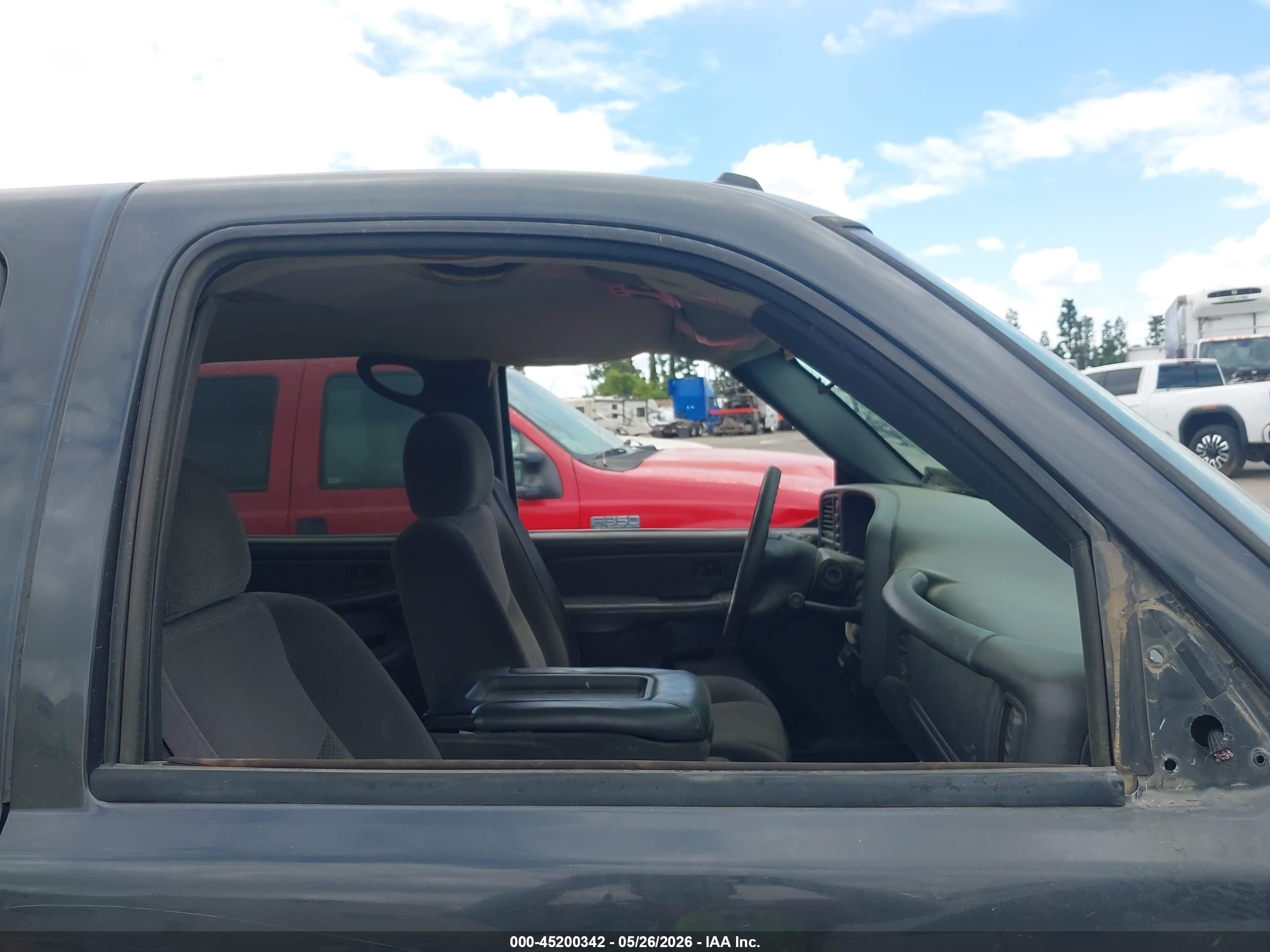 2005 Chevrolet Silverado 2500hd Ls Gray vin: 1GCHK23245F848814