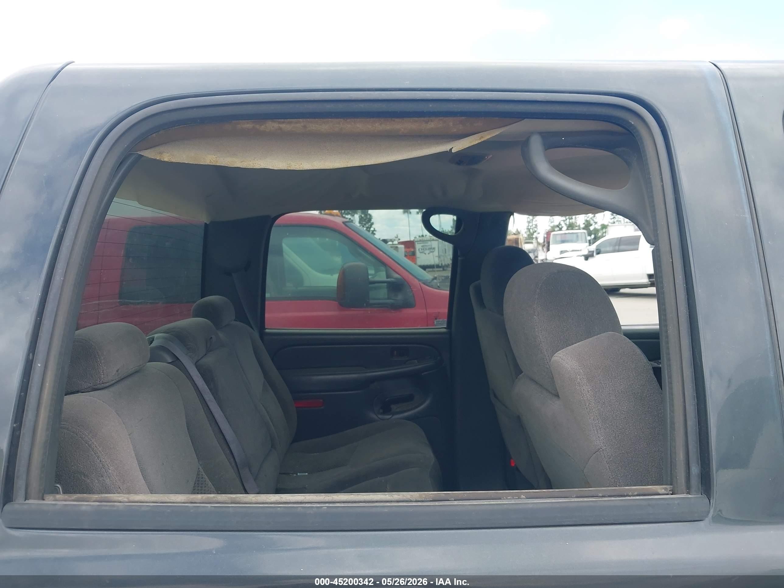 2005 Chevrolet Silverado 2500hd Ls Gray vin: 1GCHK23245F848814