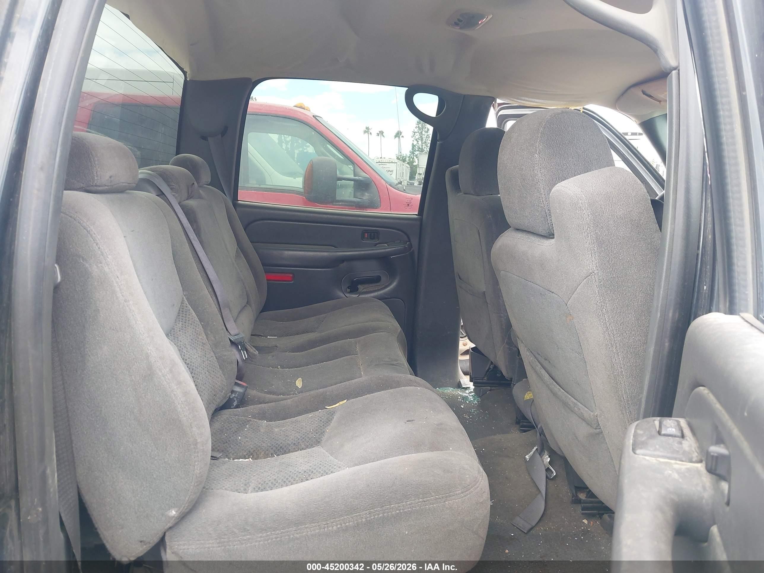 2005 Chevrolet Silverado 2500hd Ls Gray vin: 1GCHK23245F848814