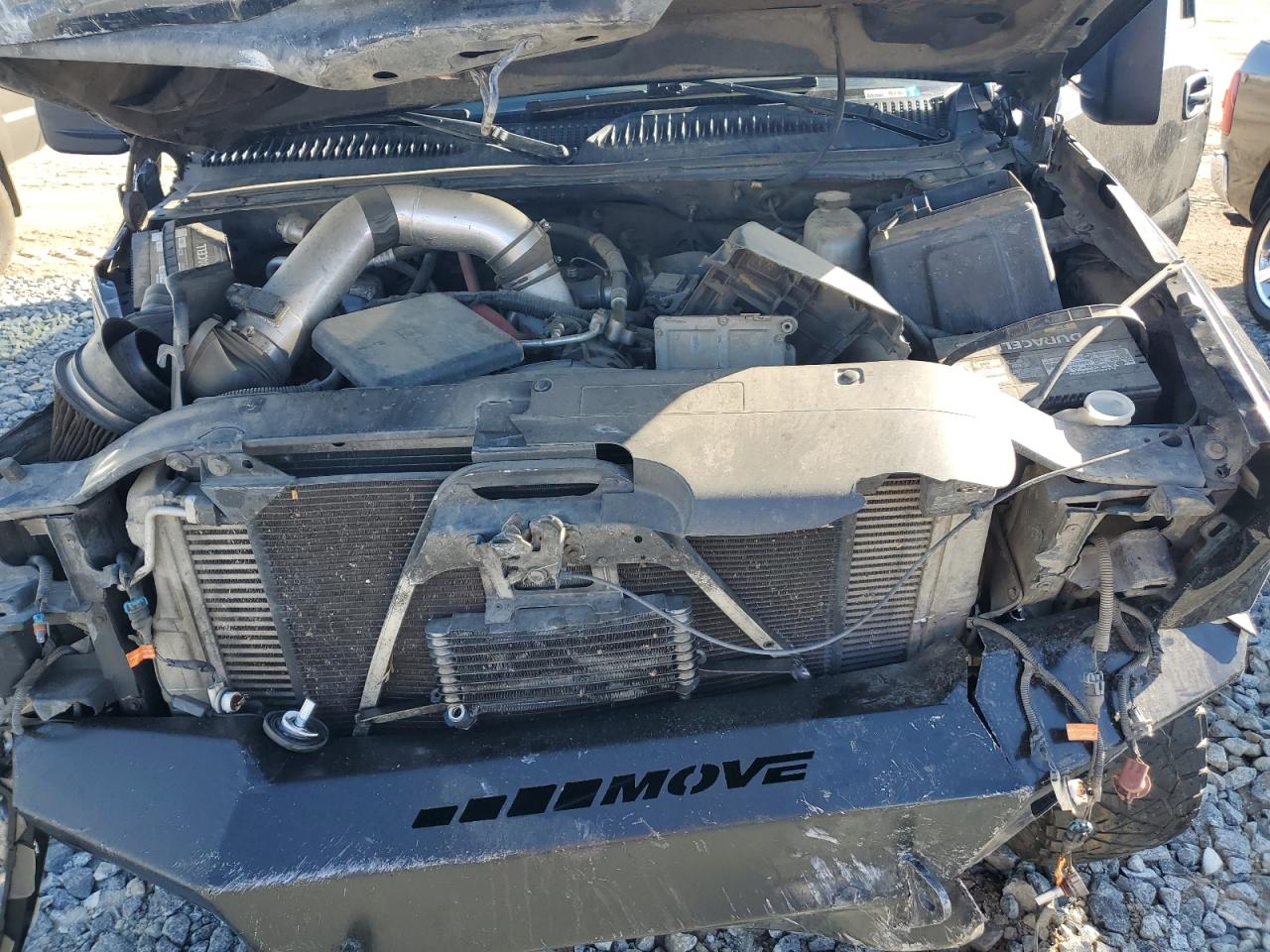 2005 Chevrolet Silverado K2500 Heavy Duty Black vin: 1GCHK23245F949643